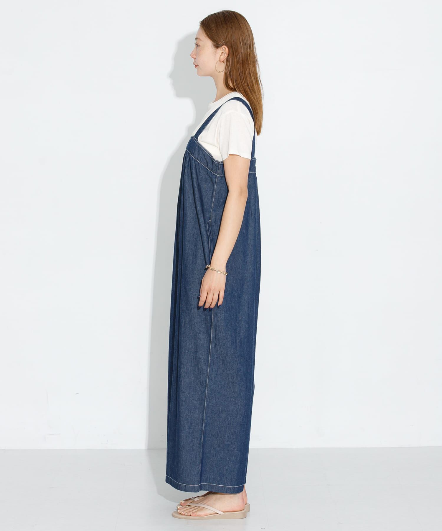 Sonny Label 「デニムサロペット」|スカート|