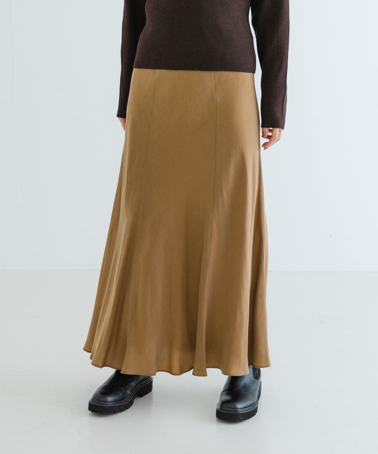 URBAN RESEARCH「『MADE IN JAPAN』キュプラフィブリルロングスカート」|スカート|