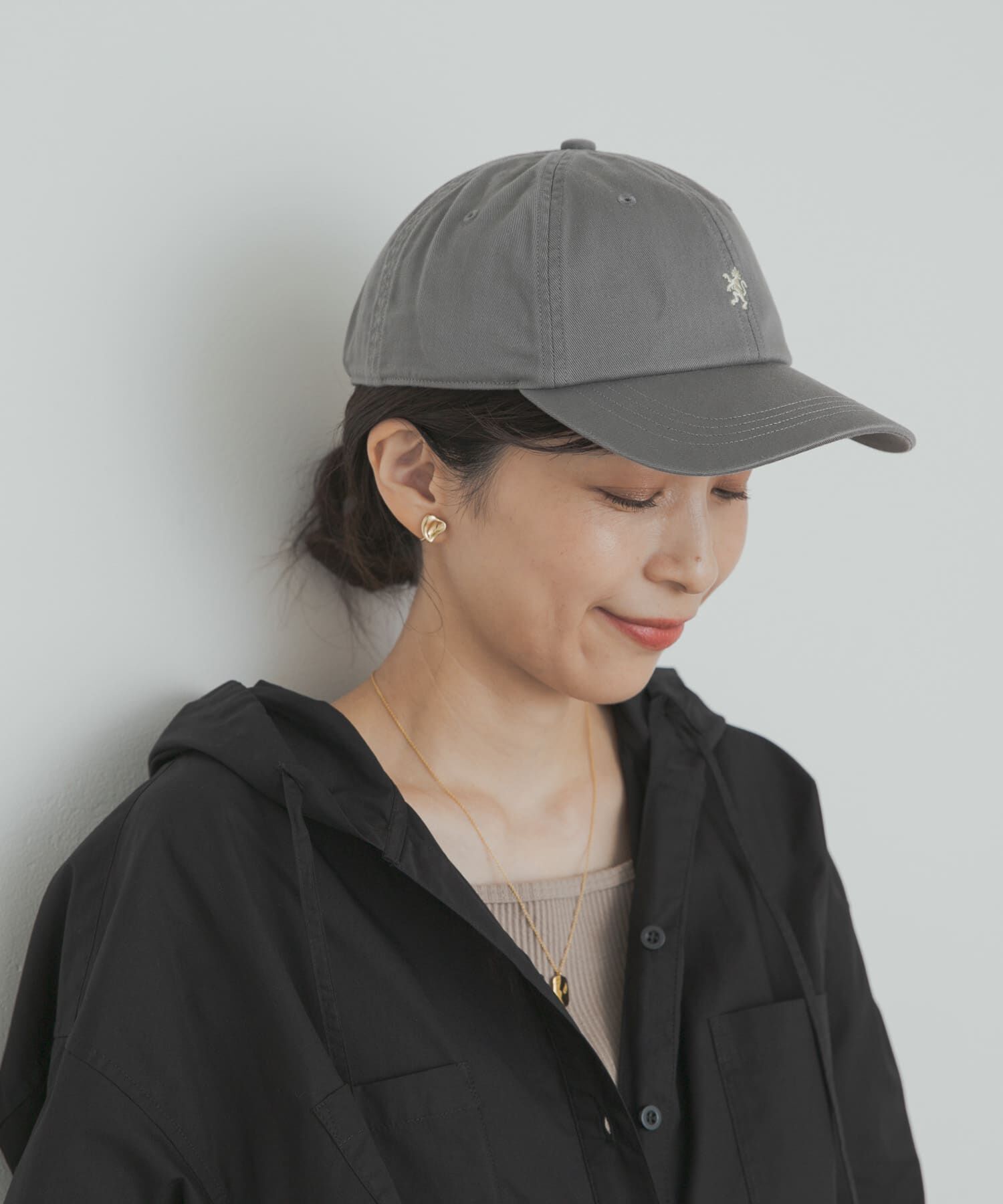 URBAN RESEARCH DOORS「GYMPHLEX　6PANEL CAP」|キャップ・キャスケット|グレー