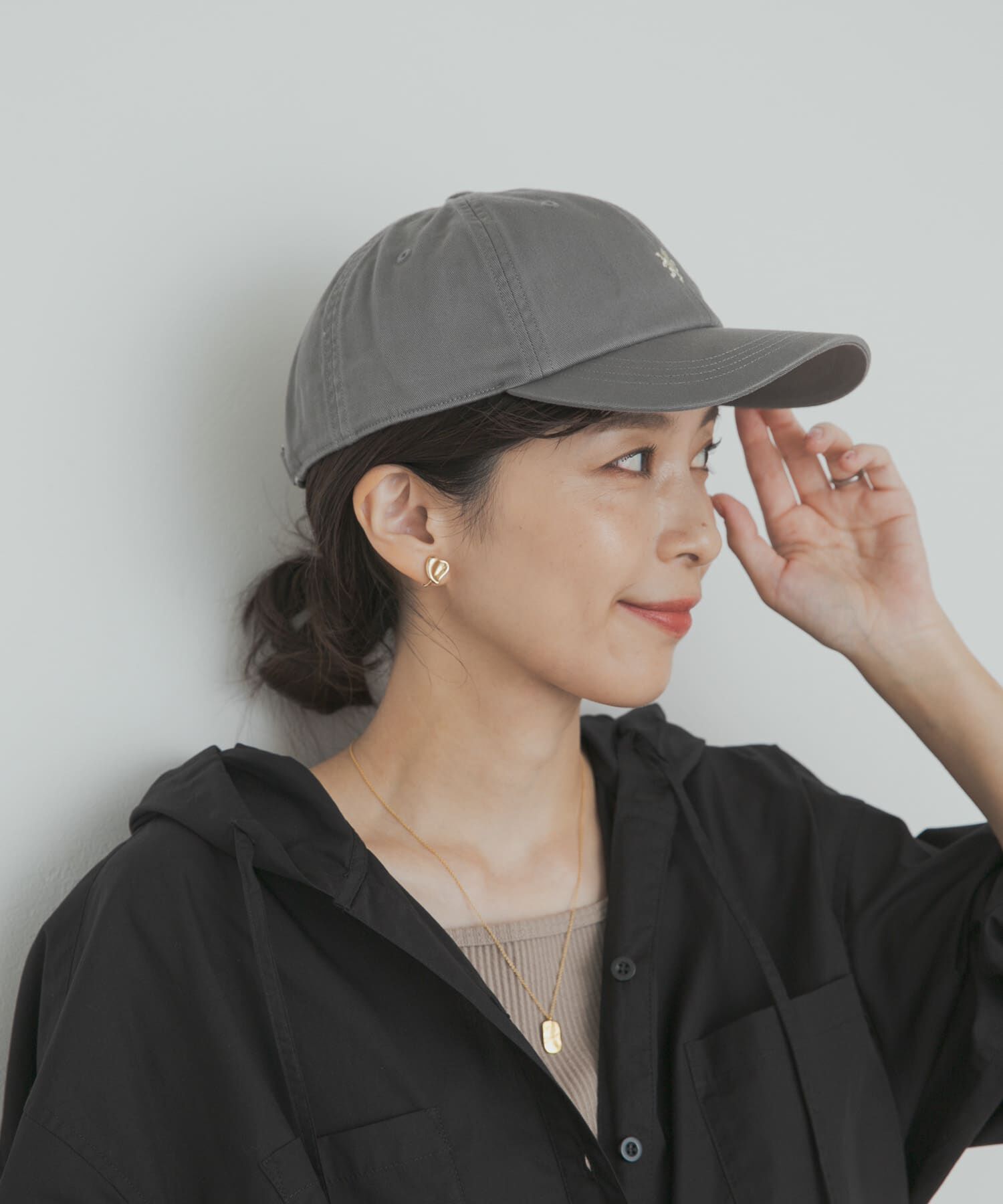URBAN RESEARCH DOORS「GYMPHLEX　6PANEL CAP」|キャップ・キャスケット|