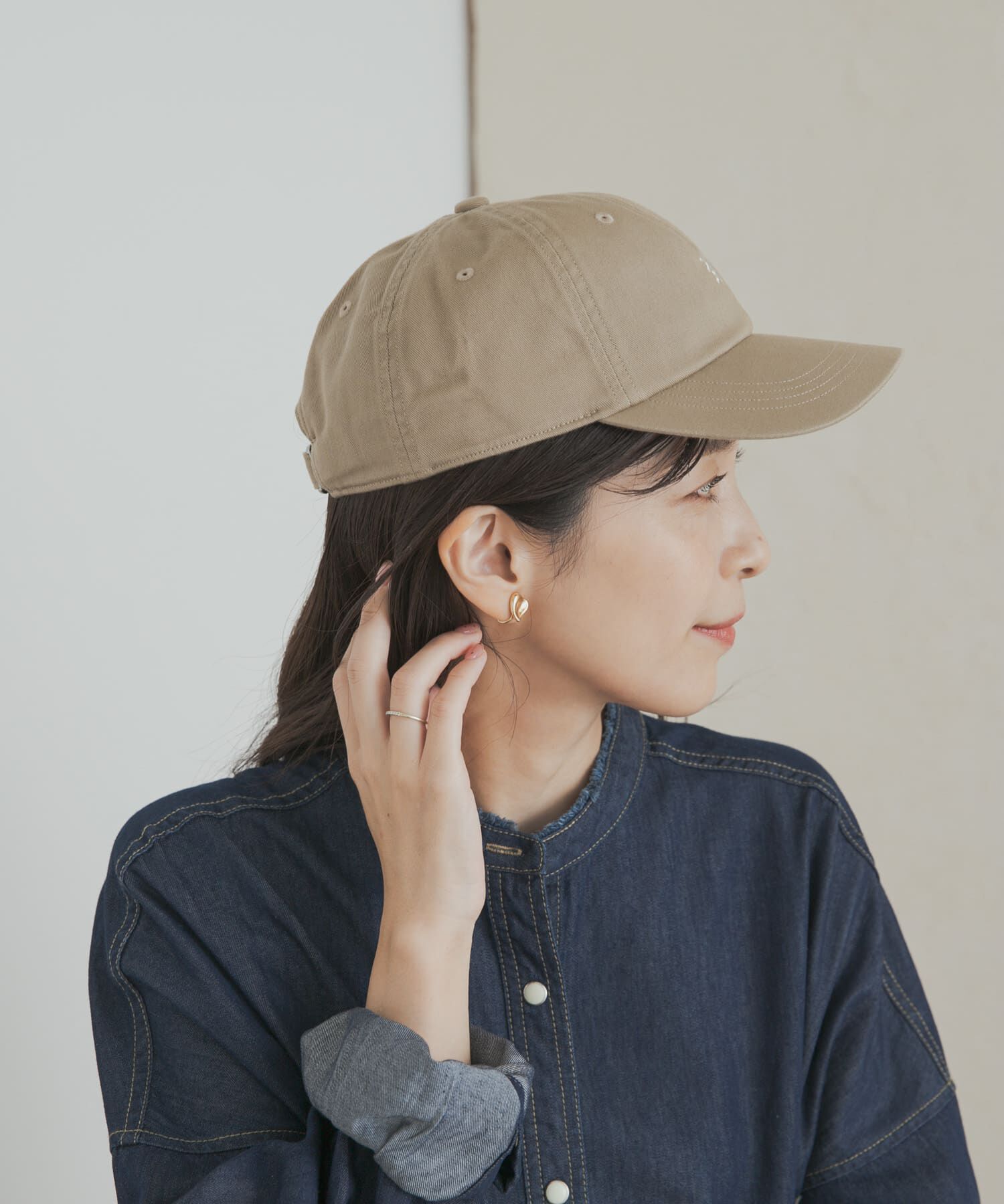 URBAN RESEARCH DOORS「GYMPHLEX　6PANEL CAP」|キャップ・キャスケット|