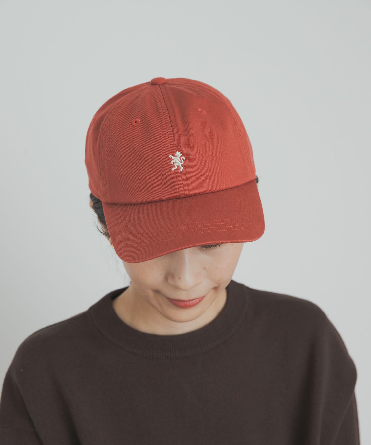 URBAN RESEARCH DOORS「GYMPHLEX　6PANEL CAP」|キャップ・キャスケット|オレンジ系その他