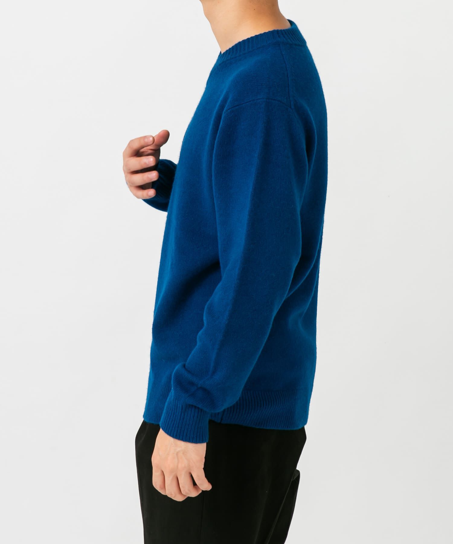 URBAN RESEARCH ROSSO「『XLサイズあり』ハミルトンラムズウールVネックニット」|ニット・セーター|