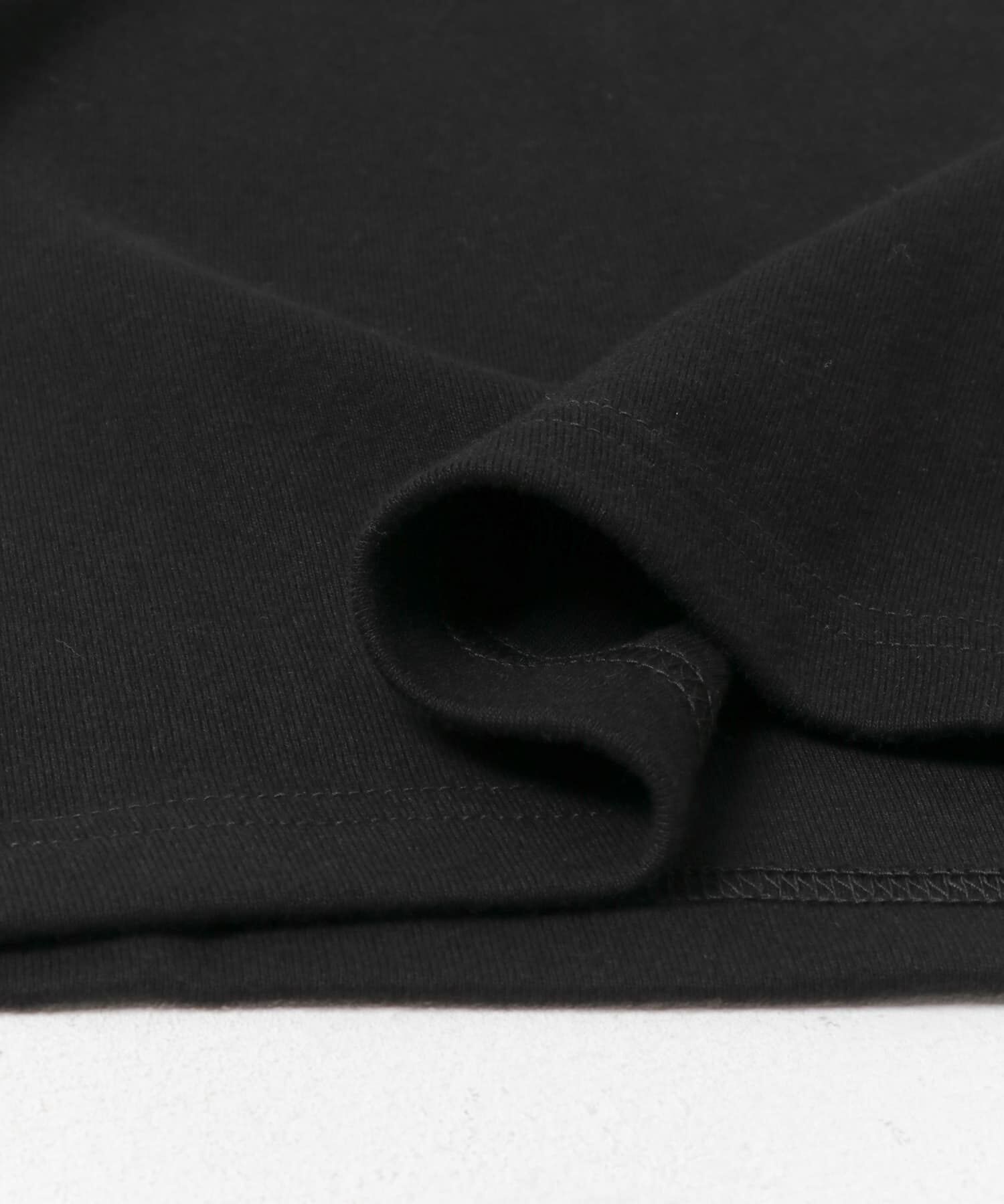 URBAN RESEARCH DOORS「袖ドット柄切替ロングTシャツ」|Tシャツ・カットソー|