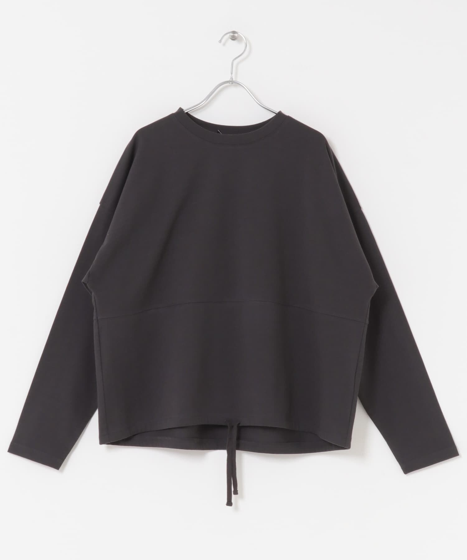 URBAN RESEARCH DOORS「ヘムドロストロングスリーブプルオーバー」|Tシャツ・カットソー|