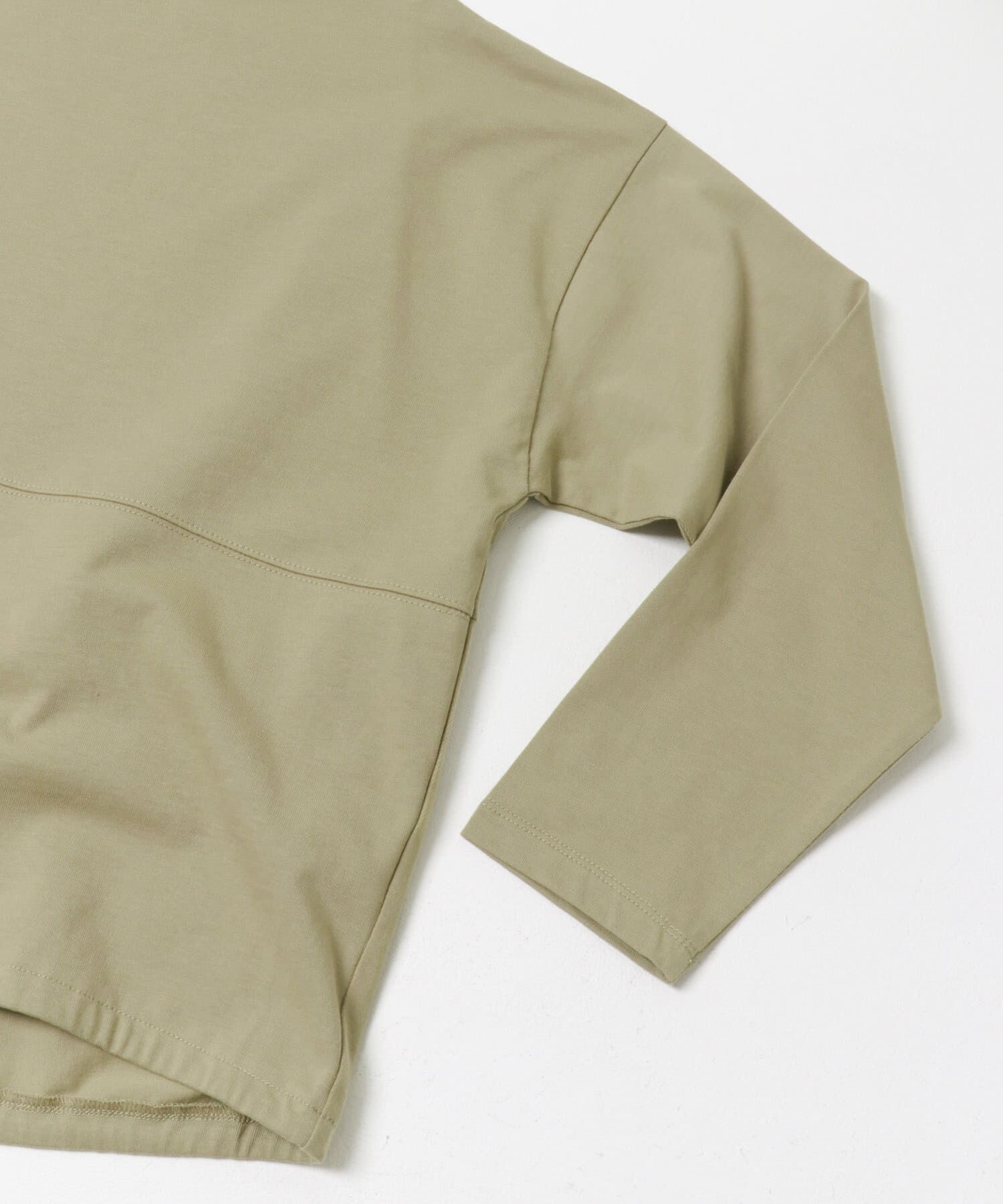 URBAN RESEARCH DOORS「ヘムドロストロングスリーブプルオーバー」|Tシャツ・カットソー|