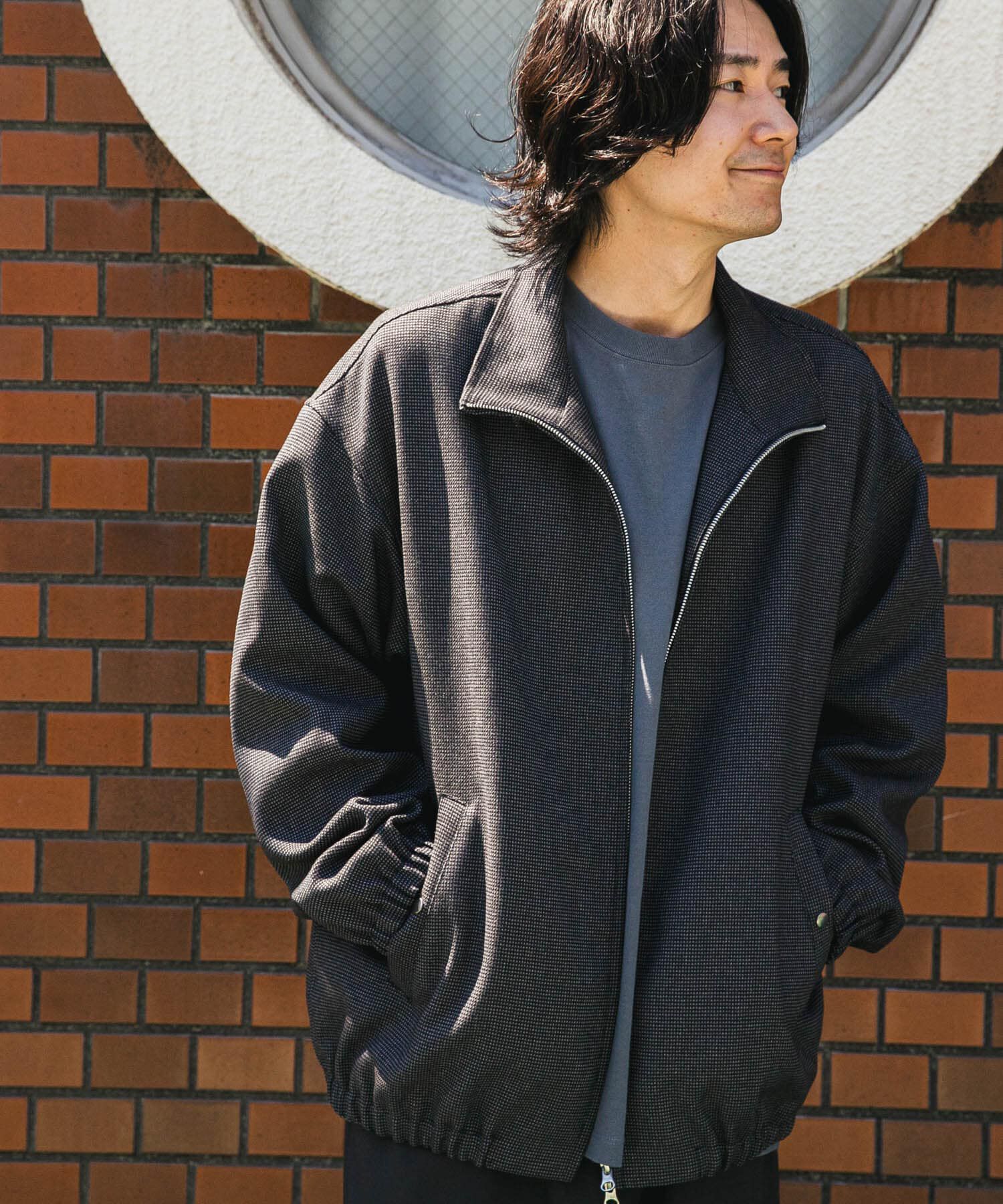 URBAN RESEARCH「Dad TWEED BLOUSON」|ブルゾン・スタジャン|