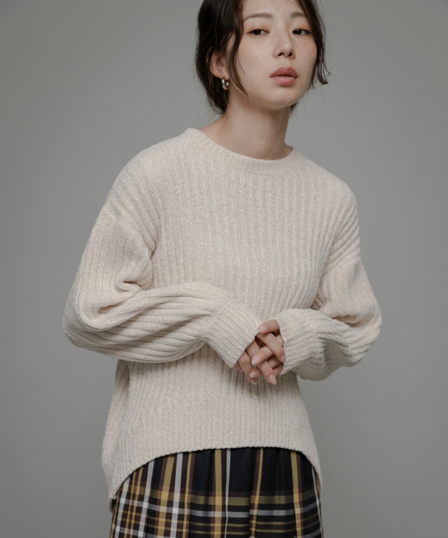 Sonny Label 「モールヤーンニットプルオーバー」|ニット・セーター|