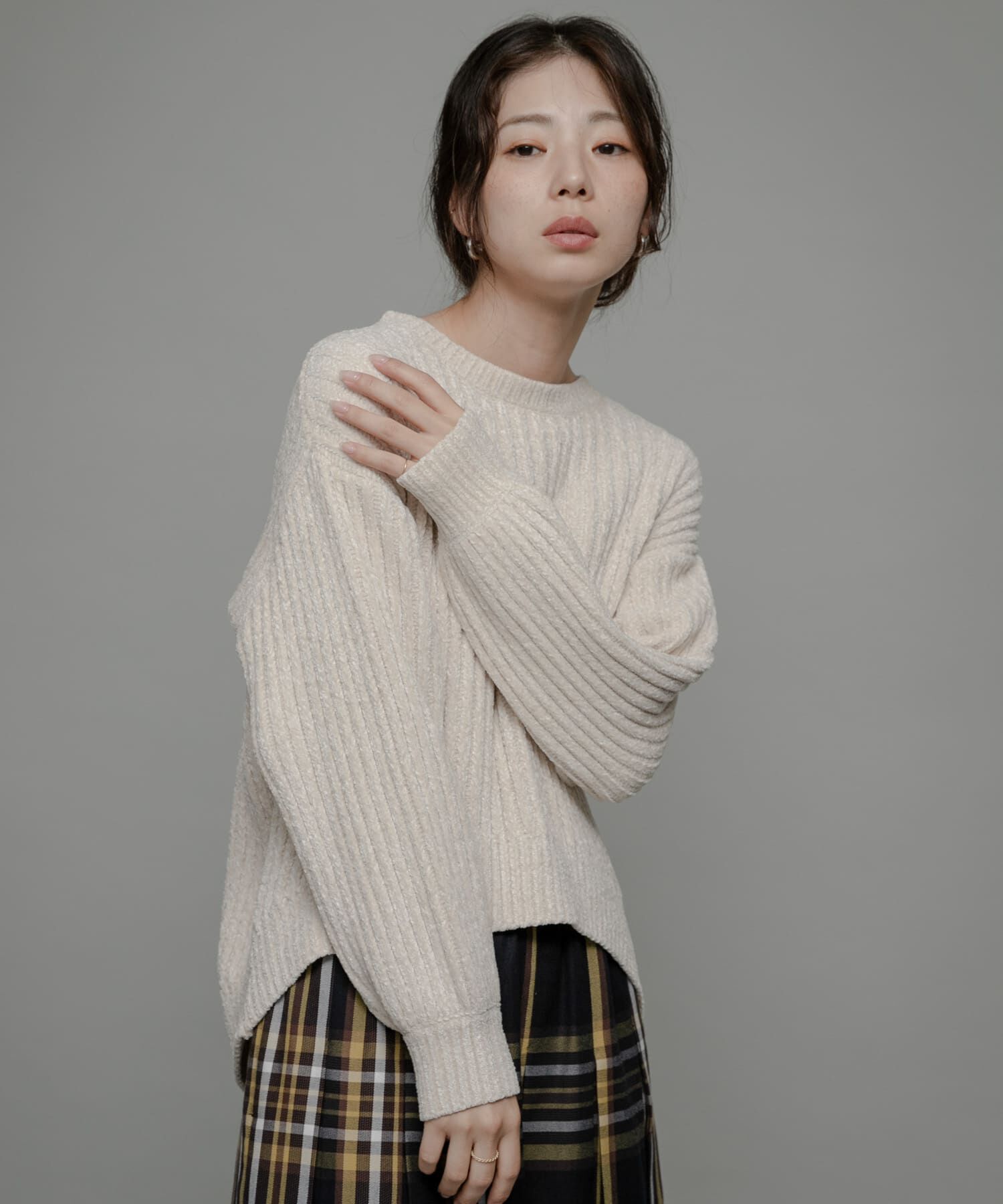 Sonny Label 「モールヤーンニットプルオーバー」|ニット・セーター|