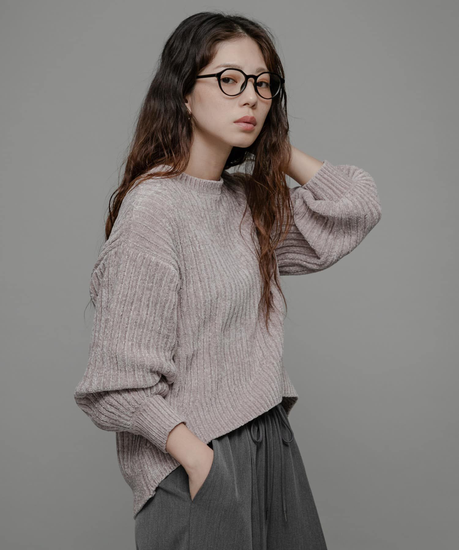 Sonny Label 「モールヤーンニットプルオーバー」|ニット・セーター|