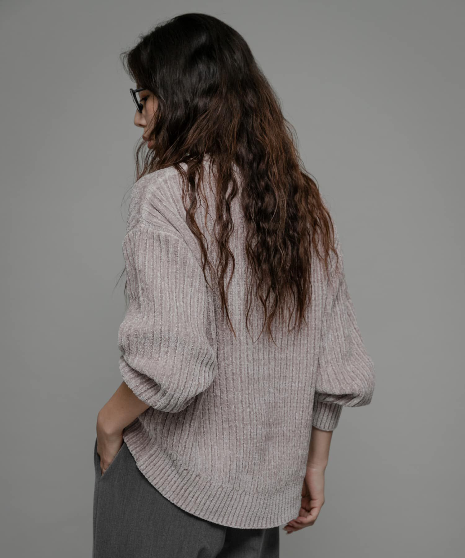 Sonny Label 「モールヤーンニットプルオーバー」|ニット・セーター|