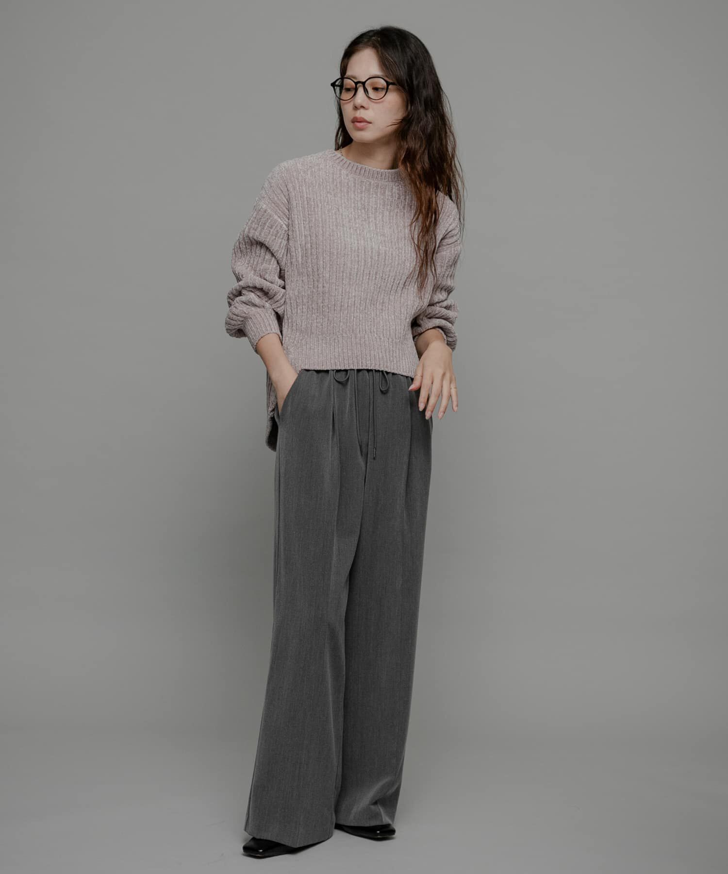 Sonny Label 「モールヤーンニットプルオーバー」|ニット・セーター|