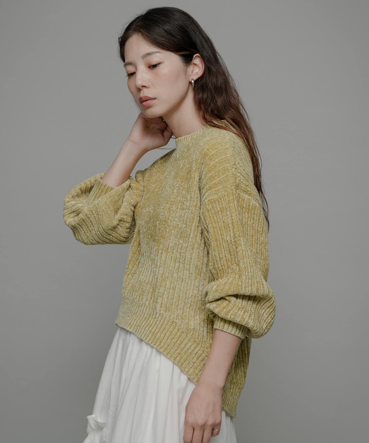 Sonny Label 「モールヤーンニットプルオーバー」|ニット・セーター|