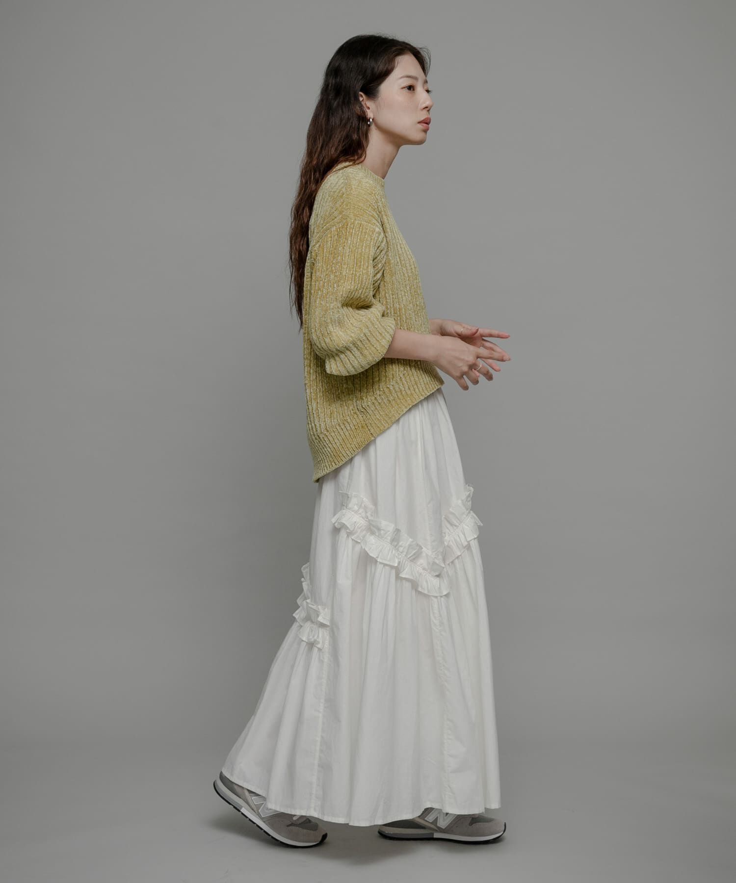 Sonny Label 「モールヤーンニットプルオーバー」|ニット・セーター|