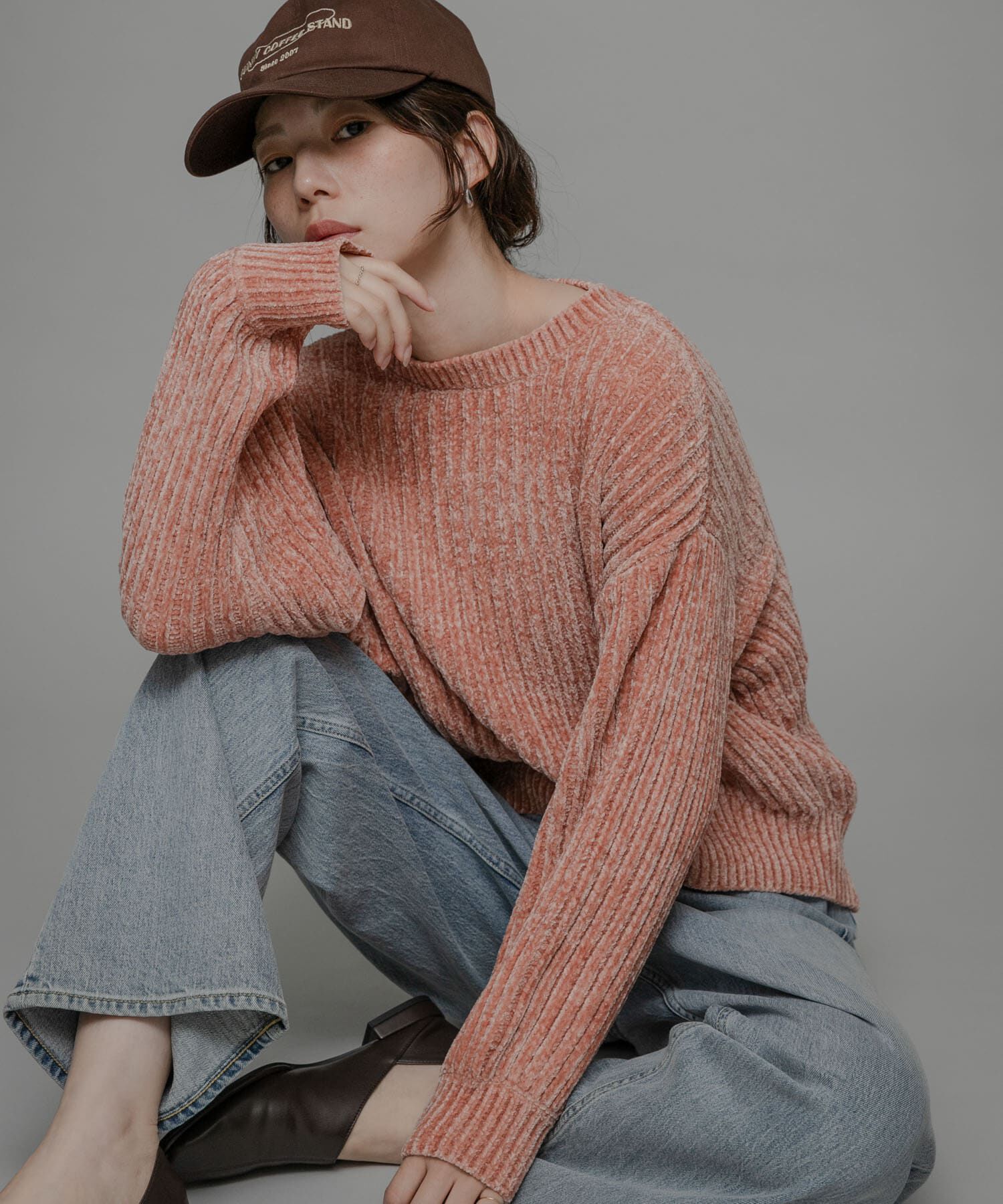 Sonny Label 「モールヤーンニットプルオーバー」|ニット・セーター|