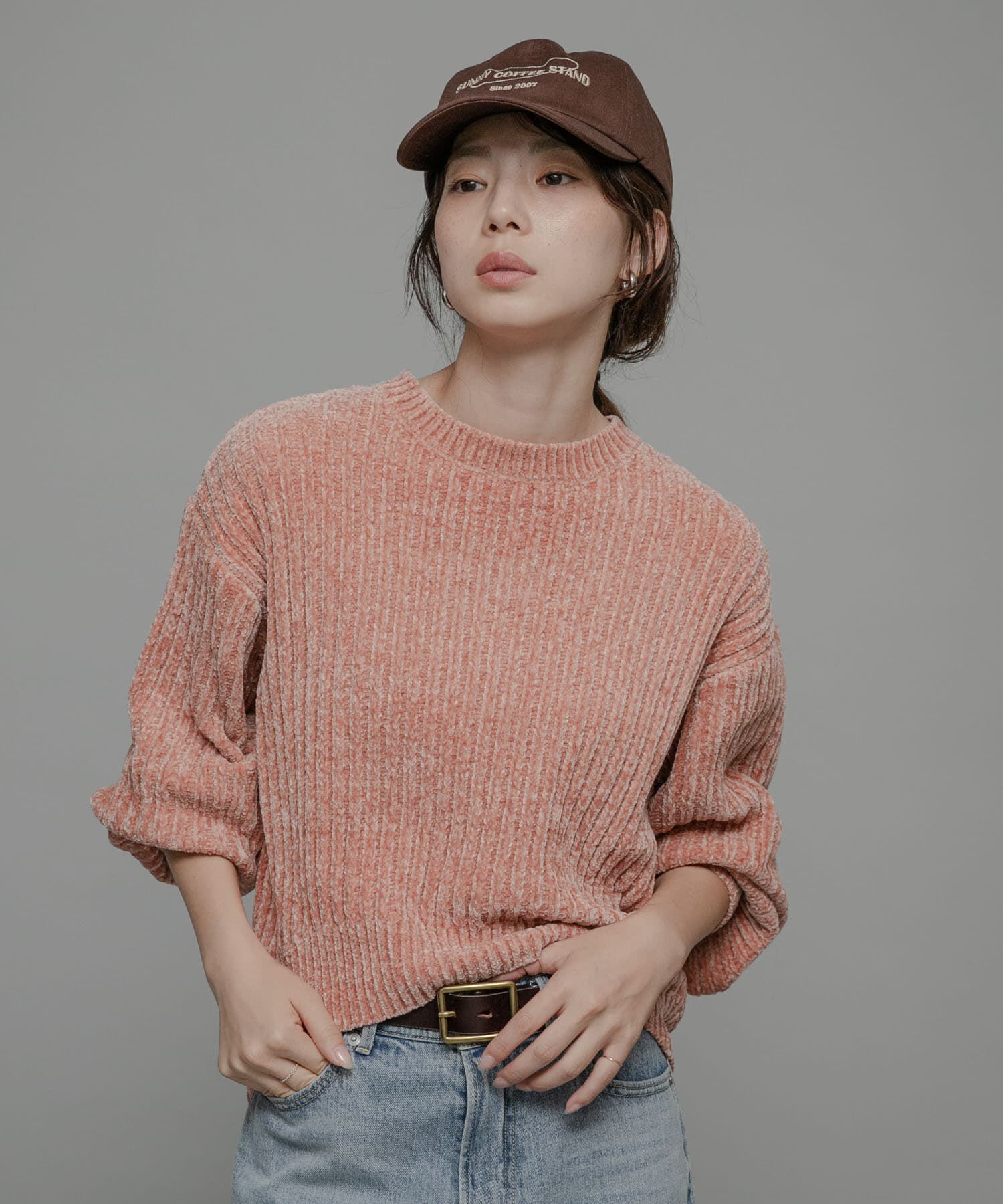 Sonny Label 「モールヤーンニットプルオーバー」|ニット・セーター|