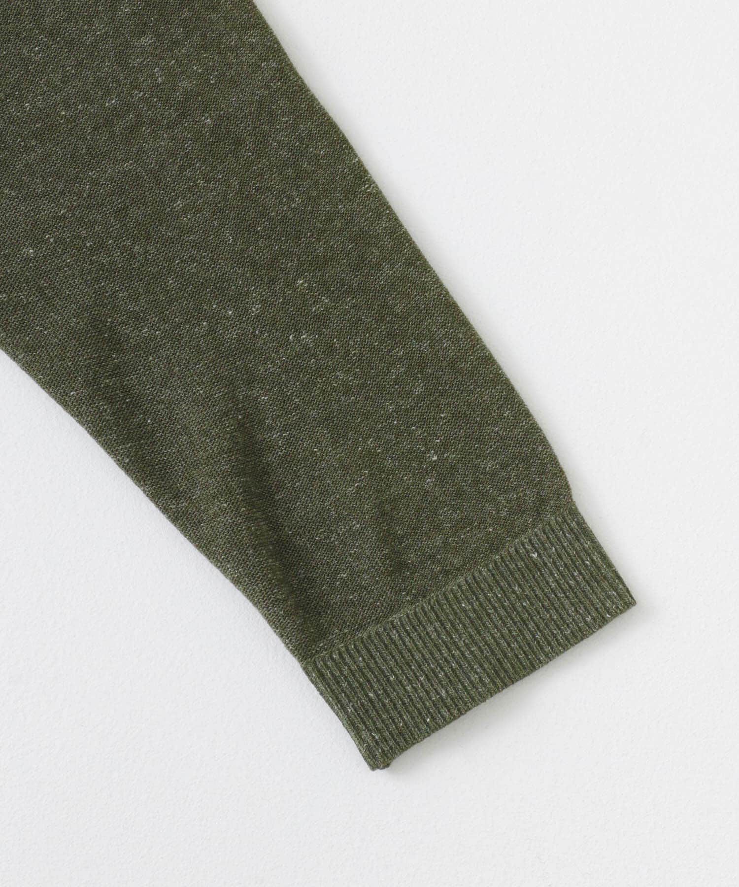 Sonny Label 「『洗濯可』リネン混Vネックニットカーディガン」|カーディガン|