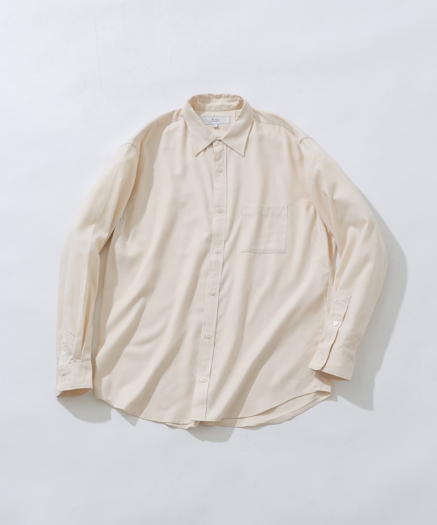 URBAN RESEARCH ROSSO「『蓄熱 / XLサイズあり』アーバンリラックスサーモネルレギュラーシャツ」|シャツ・ブラウス|