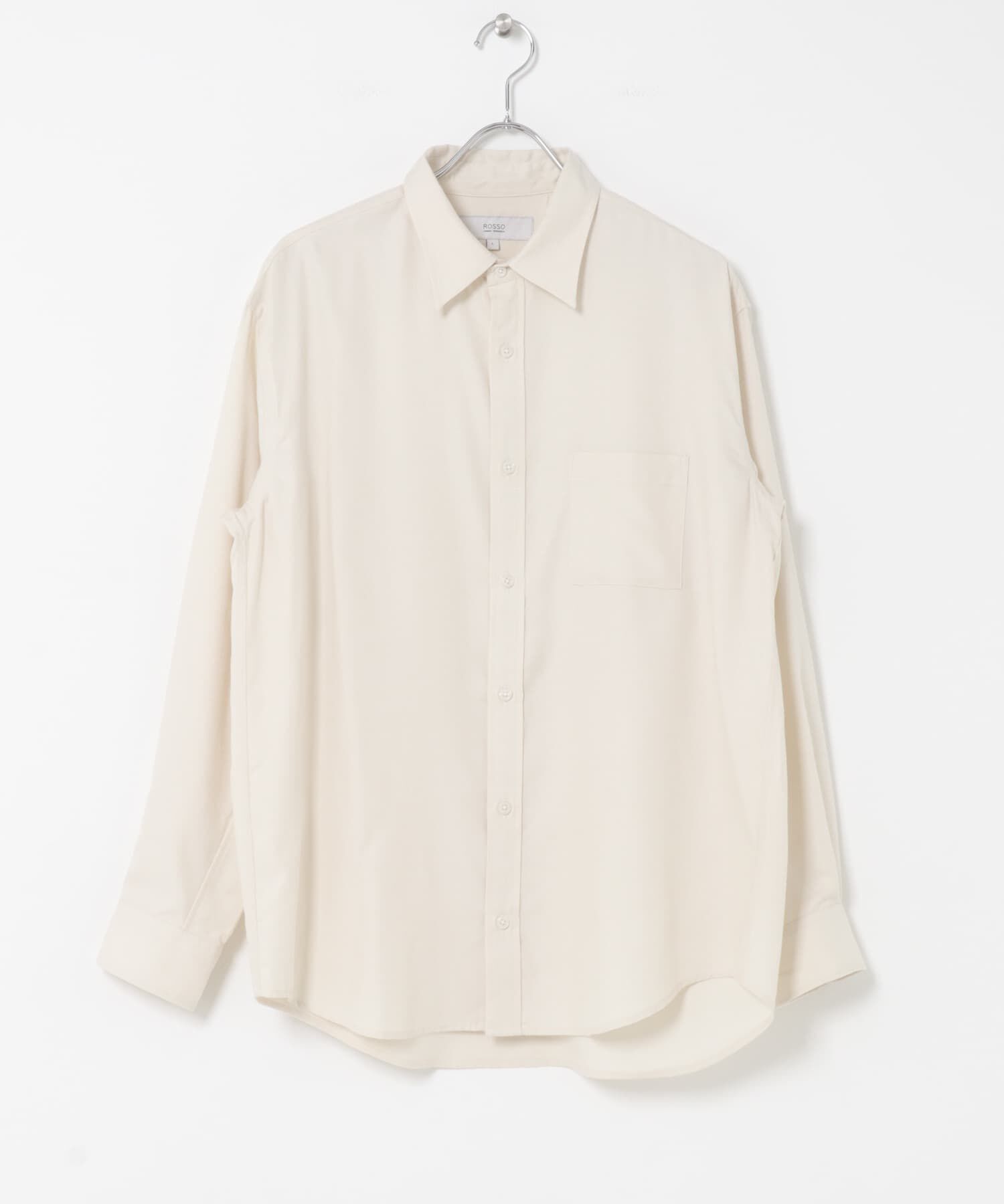 URBAN RESEARCH ROSSO「『蓄熱 / XLサイズあり』アーバンリラックスサーモネルレギュラーシャツ」|シャツ・ブラウス|