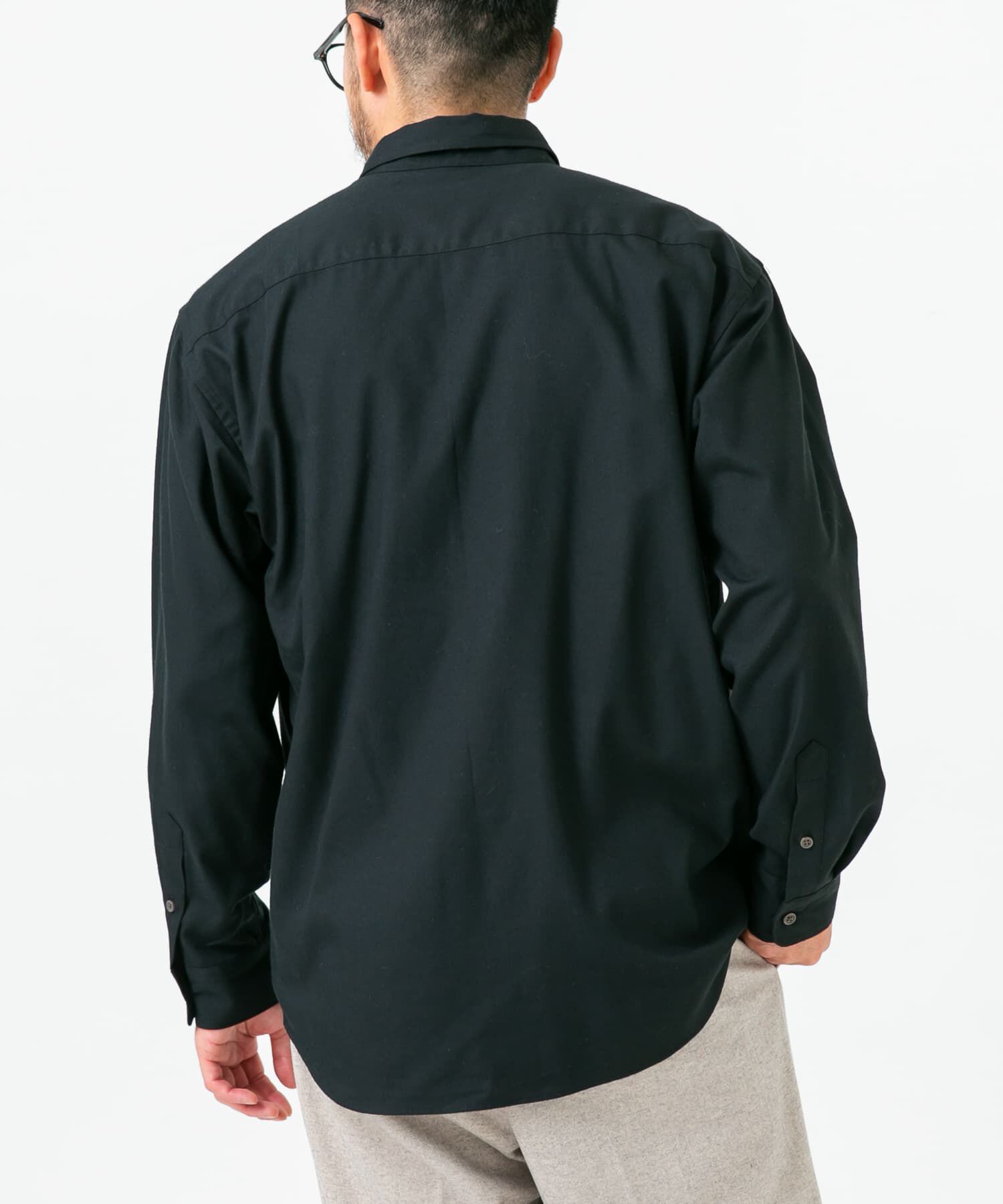 URBAN RESEARCH ROSSO「『蓄熱 / XLサイズあり』アーバンリラックスサーモネルレギュラーシャツ」|シャツ・ブラウス|