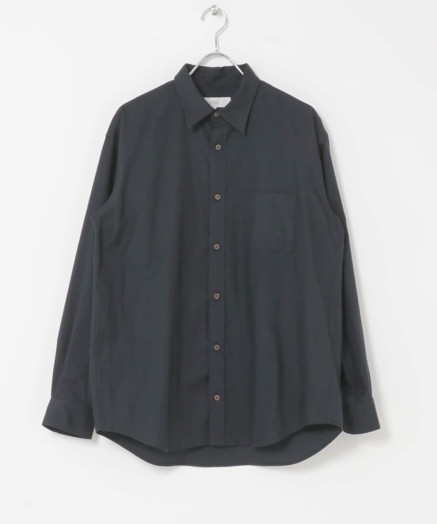 URBAN RESEARCH ROSSO「『蓄熱 / XLサイズあり』アーバンリラックスサーモネルレギュラーシャツ」|シャツ・ブラウス|