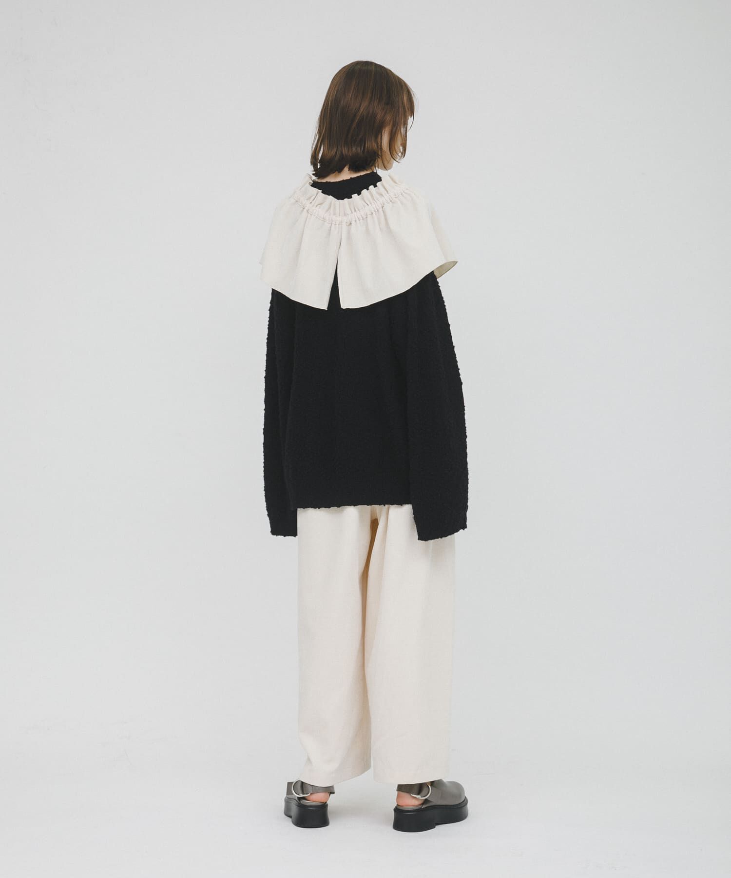 LAATO「wrinkle velor wide pants」|その他|