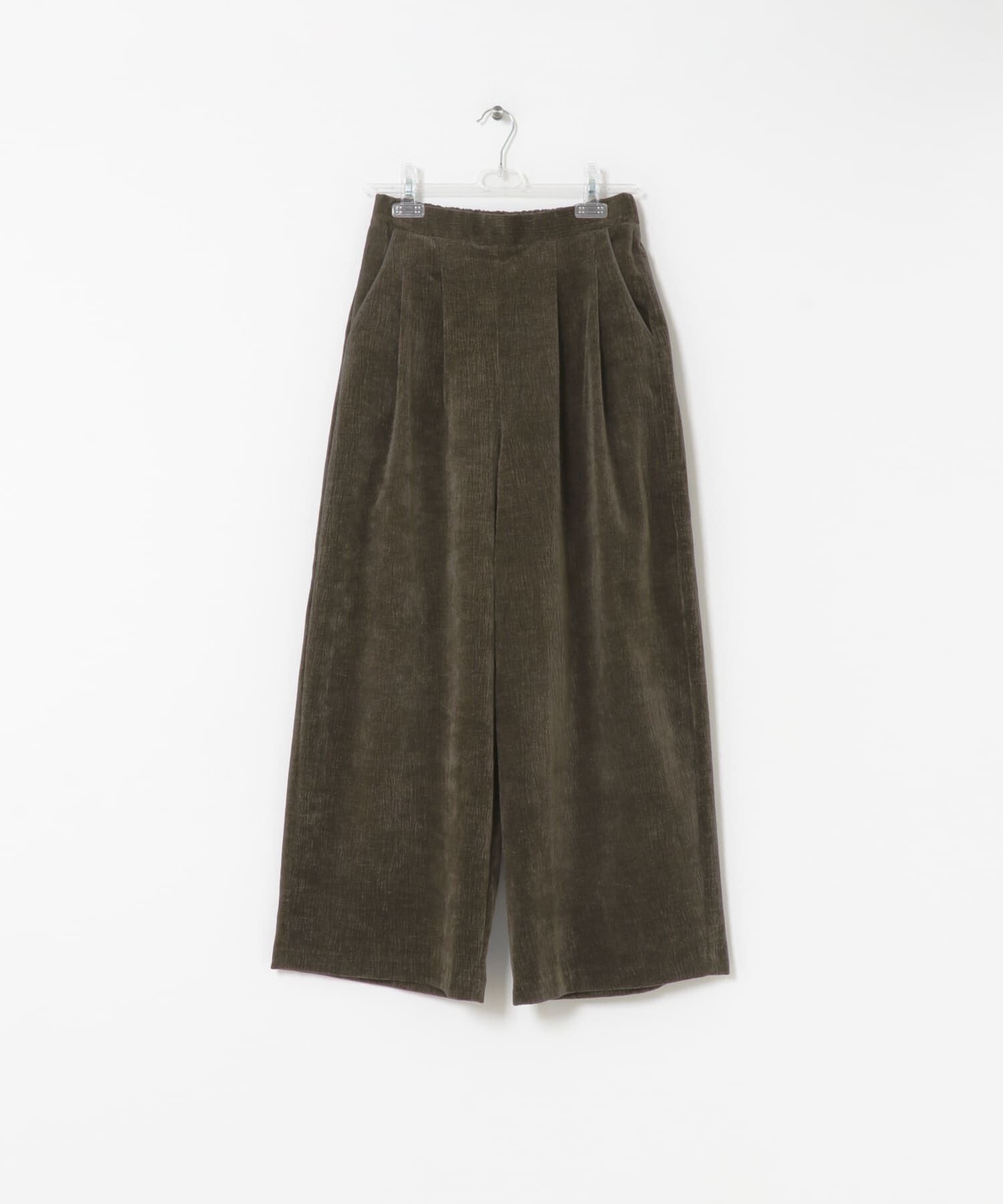 LAATO「wrinkle velor wide pants」|その他|
