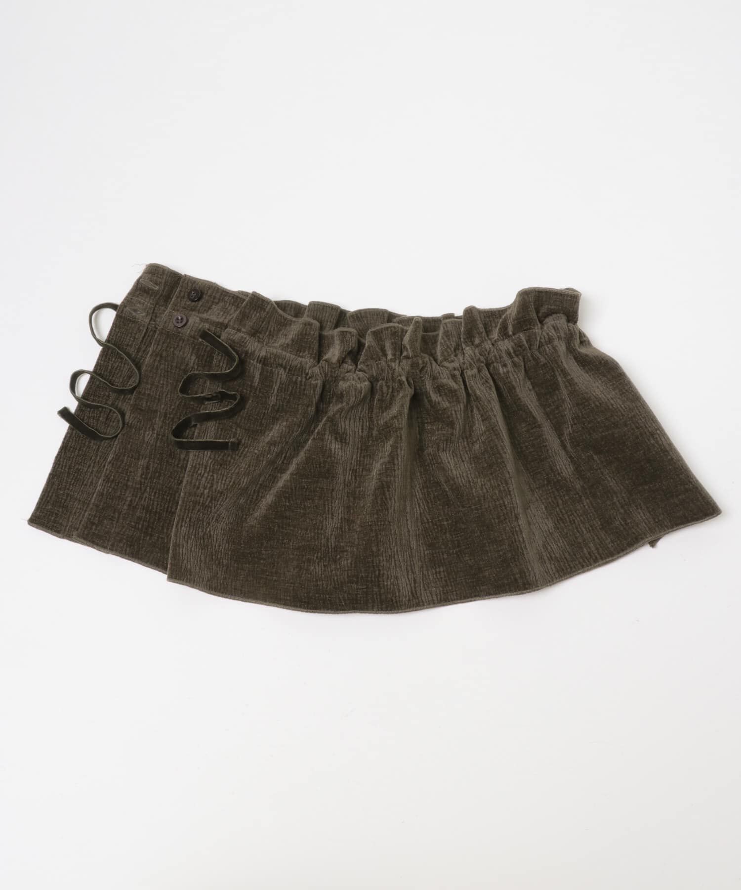 LAATO「wrinkle velor wide pants」|その他|