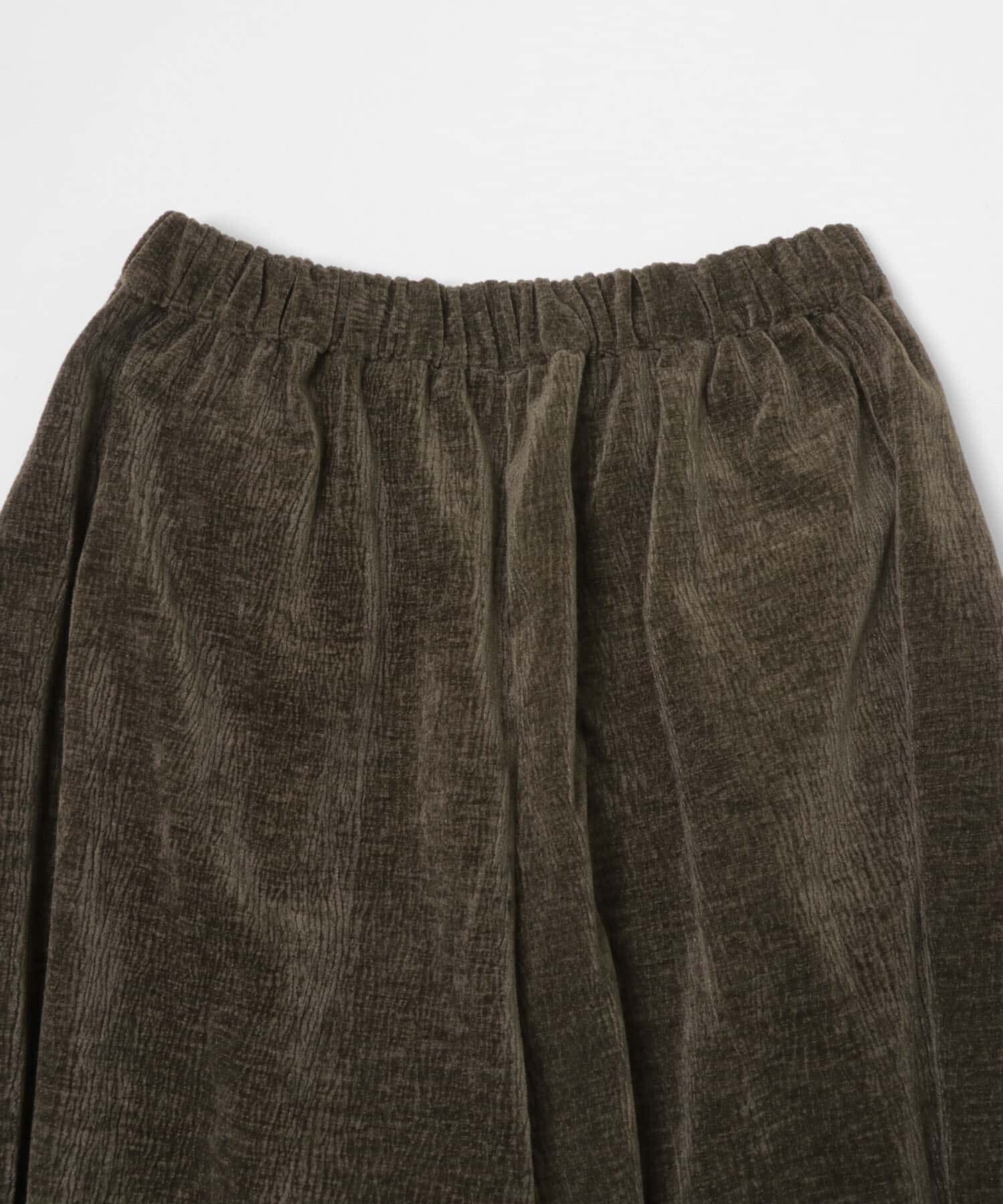 LAATO「wrinkle velor wide pants」|その他|