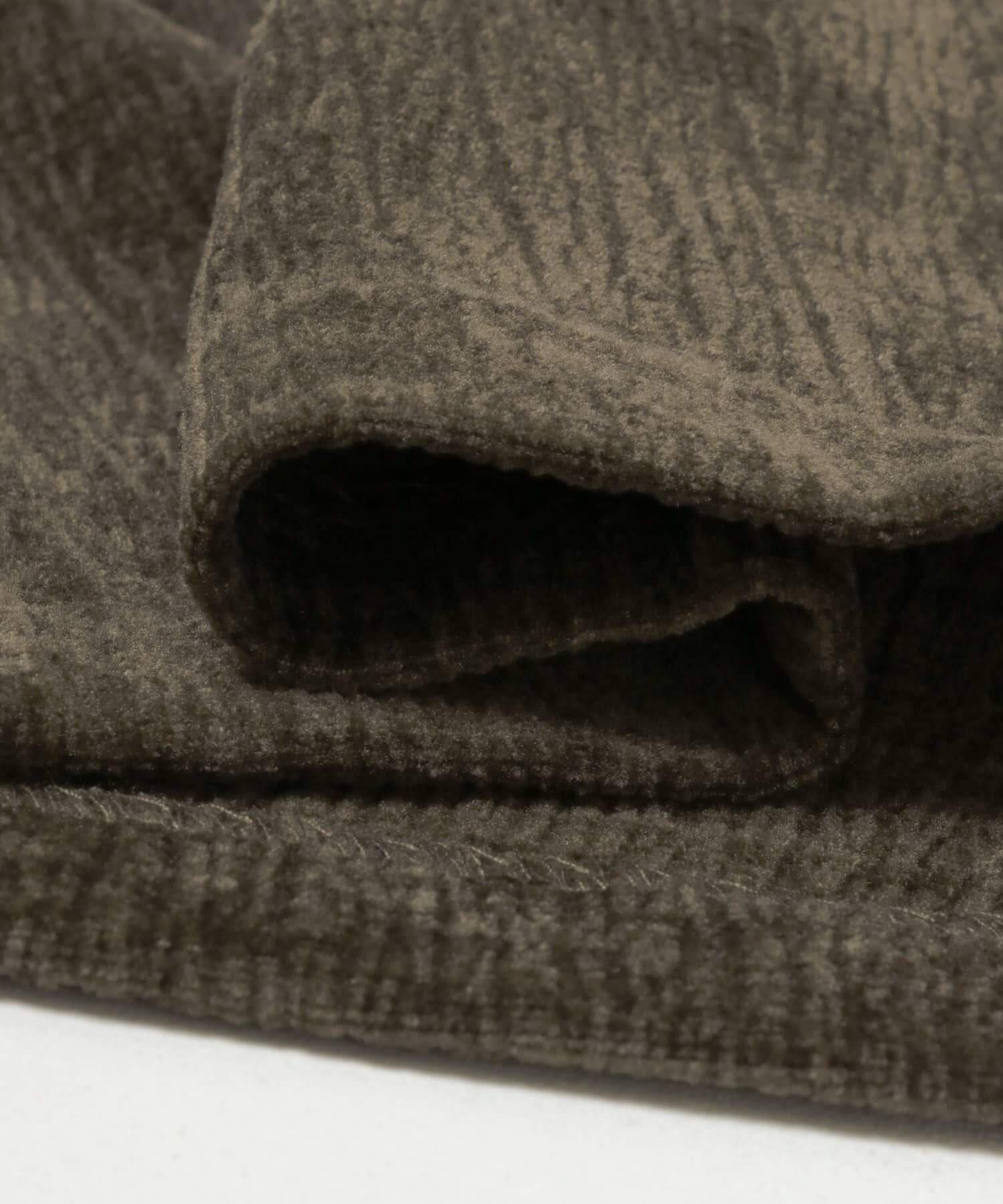 LAATO「wrinkle velor wide pants」|その他|