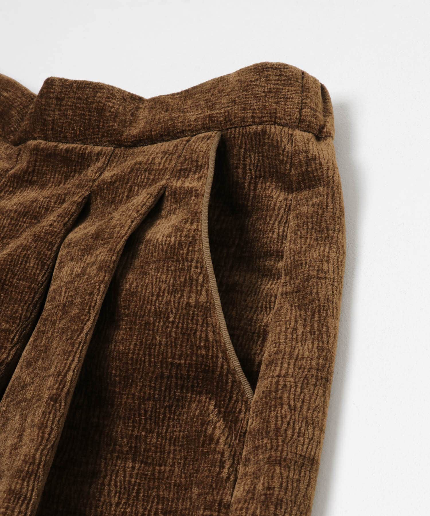 LAATO「wrinkle velor wide pants」|その他|