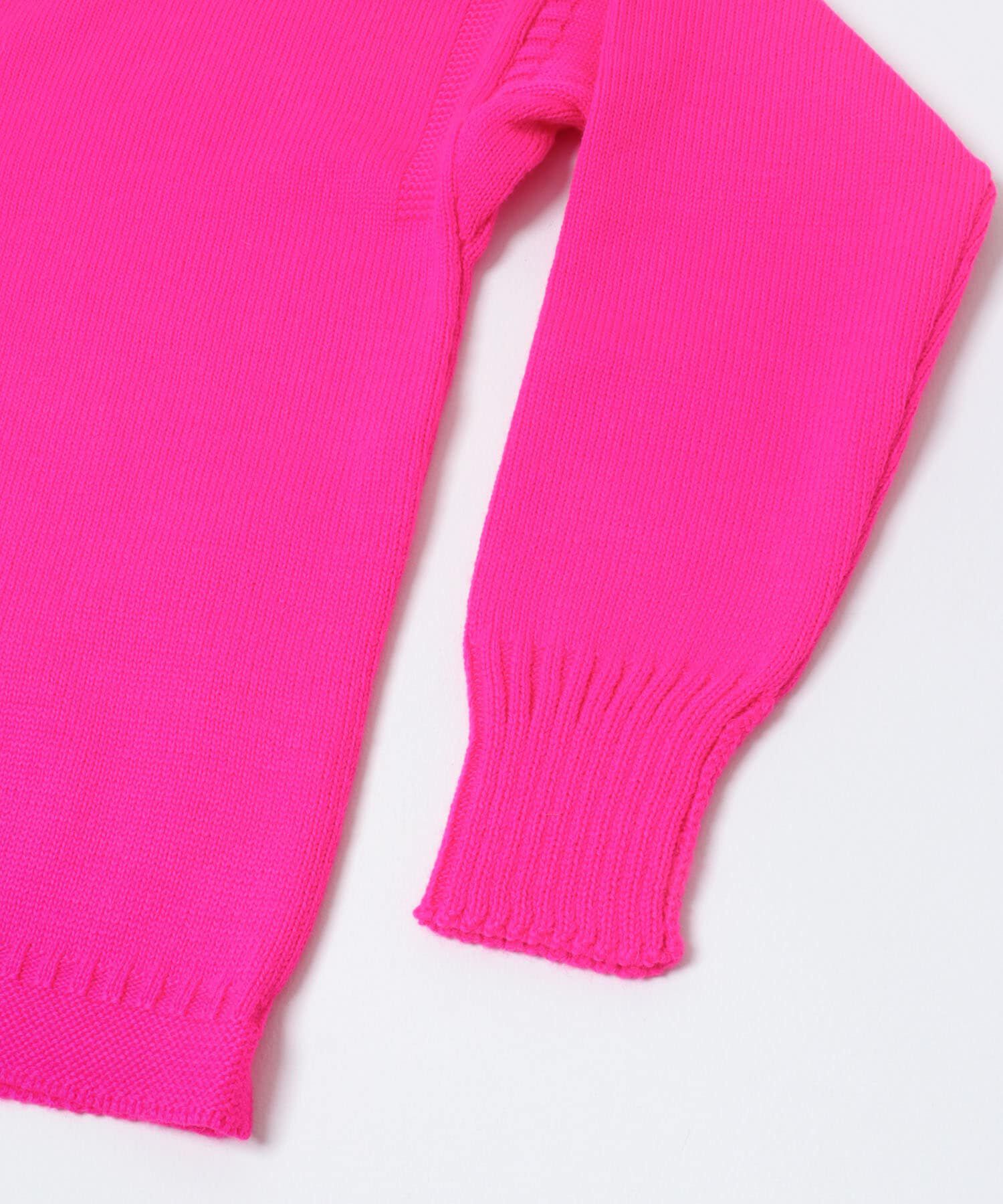 URBAN RESEARCH DOORS「LE TRICOTEUR　CROPPED GUERNSEY SWEATER」|ニット・セーター|