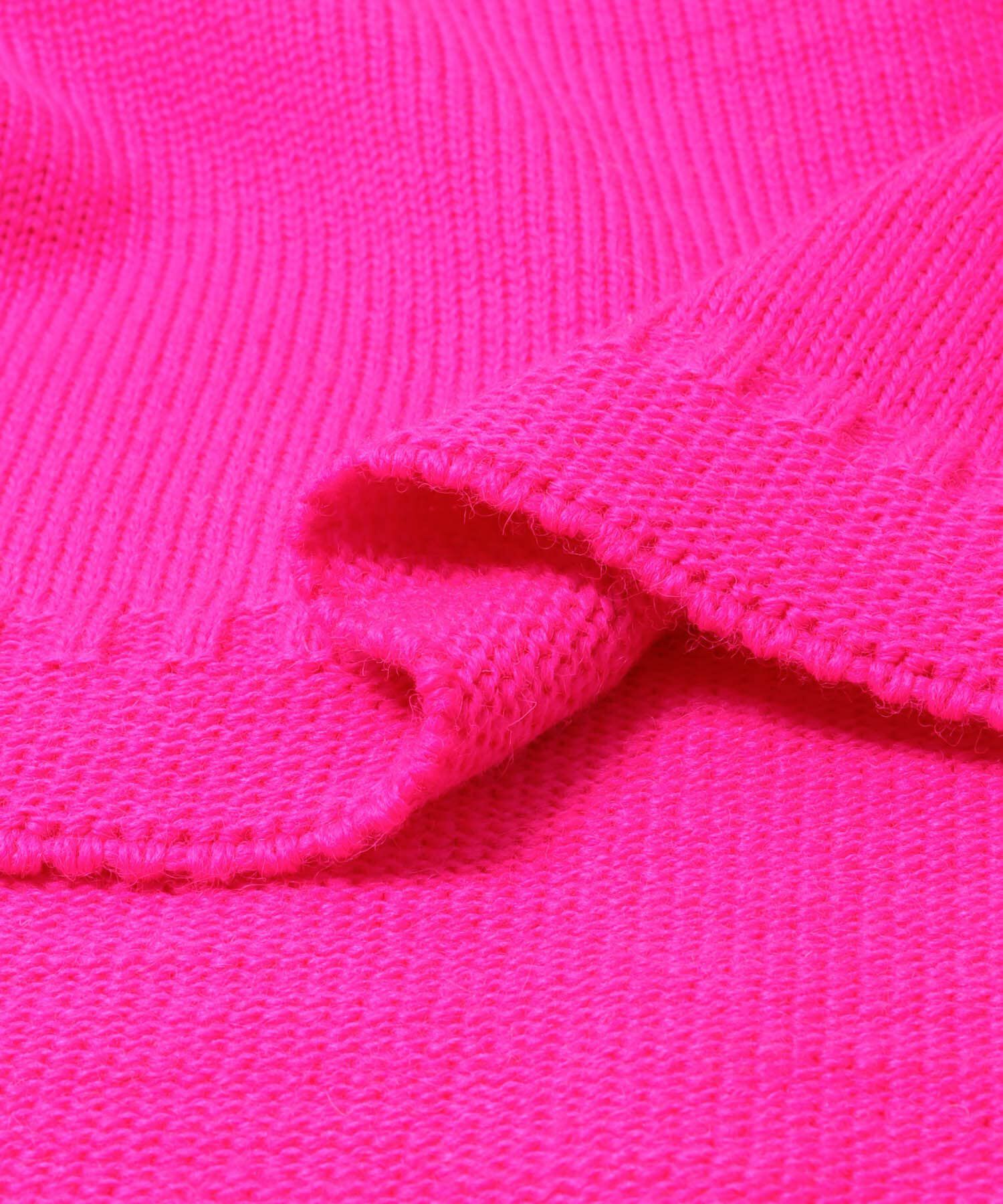 URBAN RESEARCH DOORS「LE TRICOTEUR　CROPPED GUERNSEY SWEATER」|ニット・セーター|