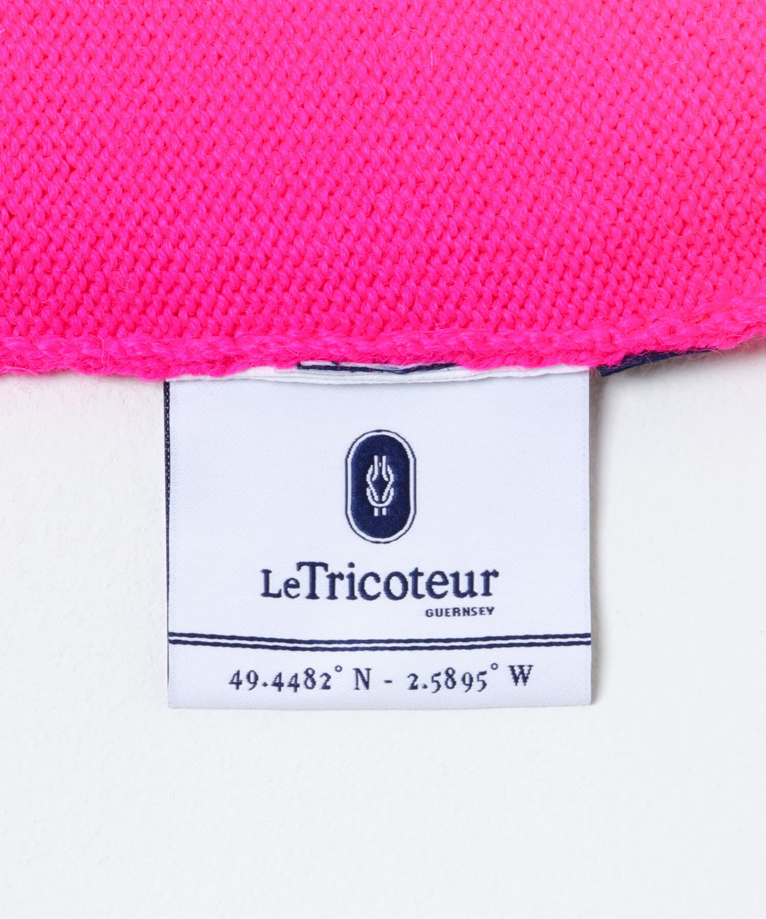 URBAN RESEARCH DOORS「LE TRICOTEUR　CROPPED GUERNSEY SWEATER」|ニット・セーター|