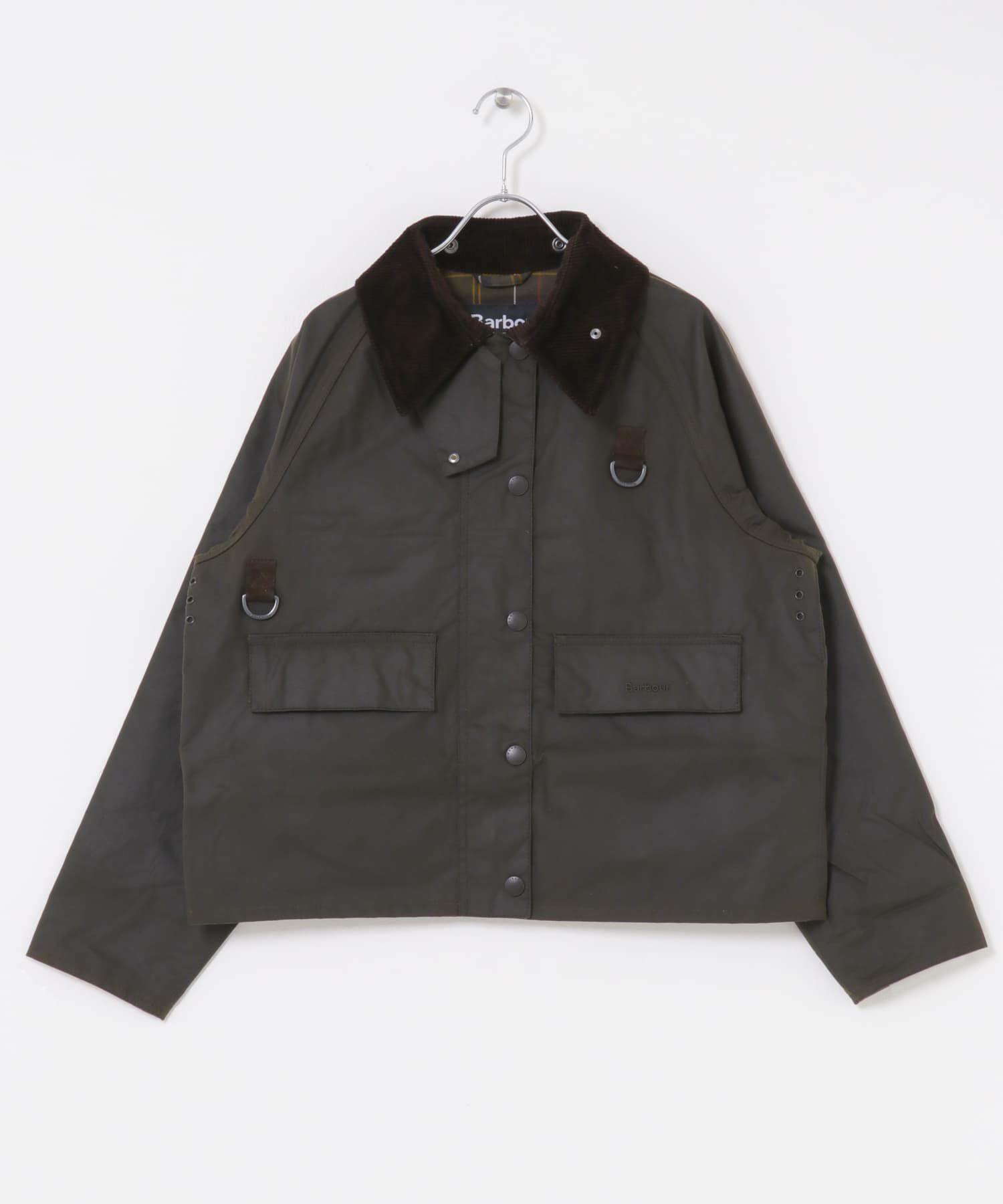 URBAN RESEARCH DOORS「Barbour　barbour spey wax jacket」|その他|オリーブ