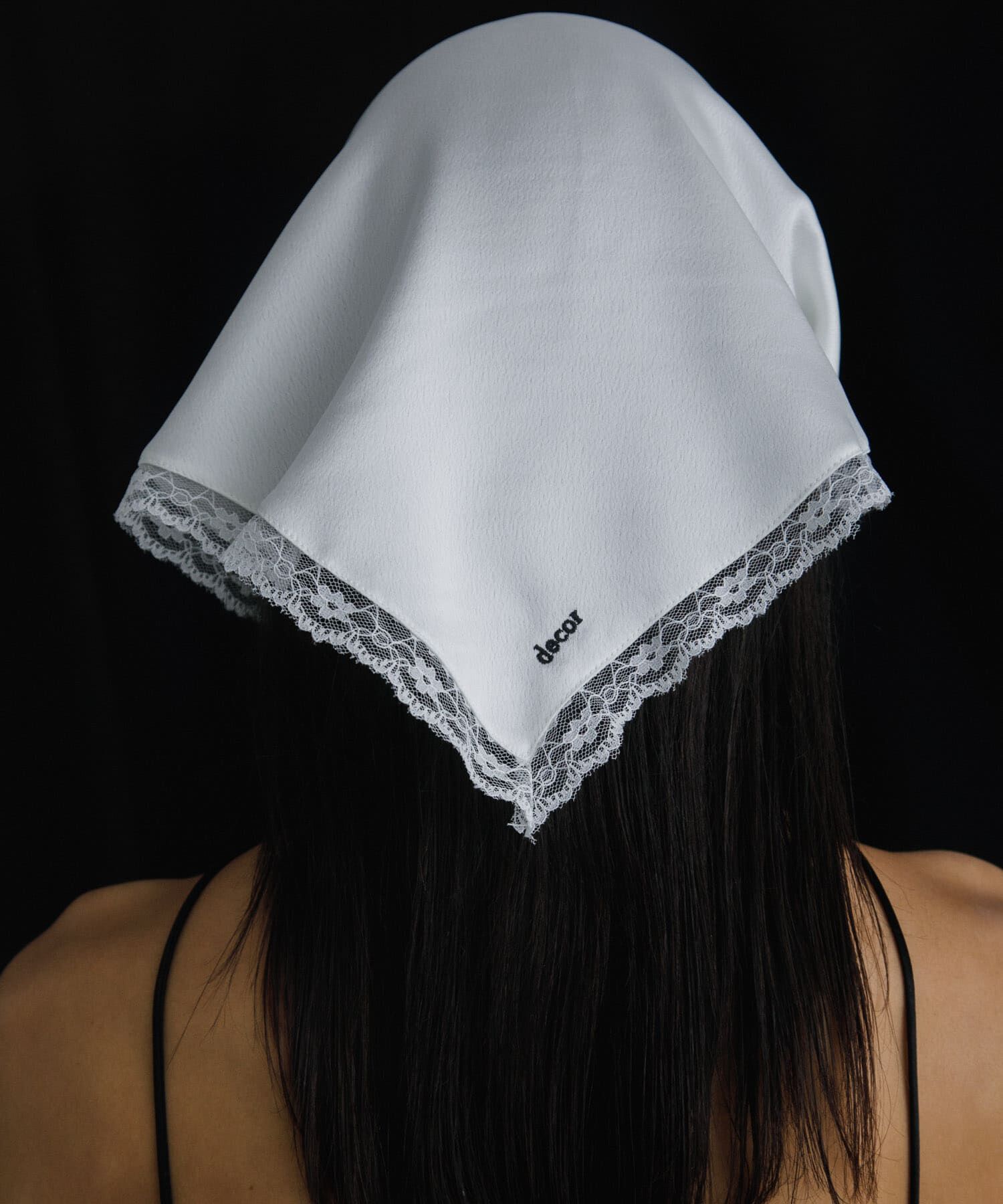 URBAN RESEARCH「decor『デコール』　Bandana lace」|バンダナ・スカーフ|