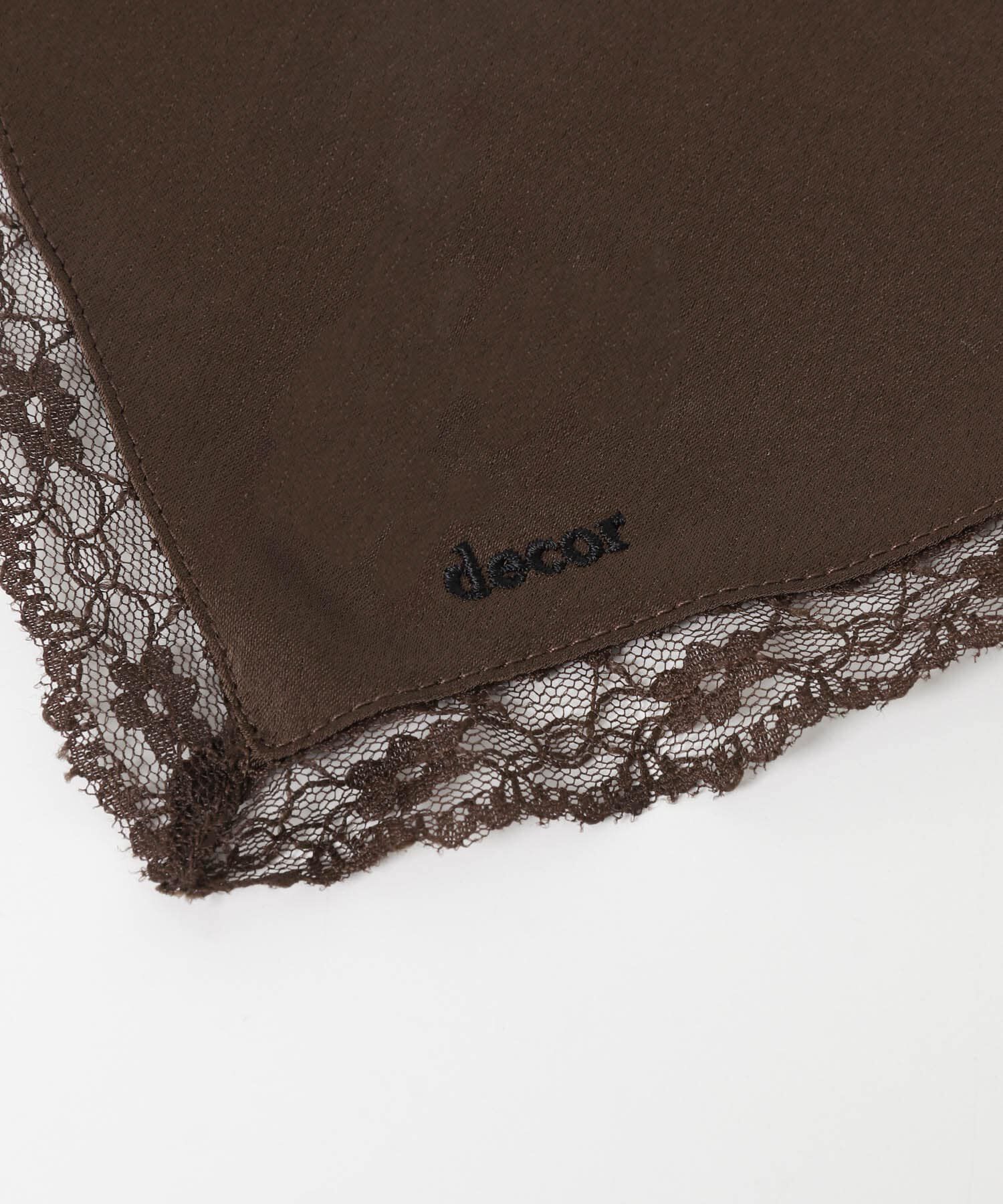 URBAN RESEARCH「decor『デコール』　Bandana lace」|バンダナ・スカーフ|