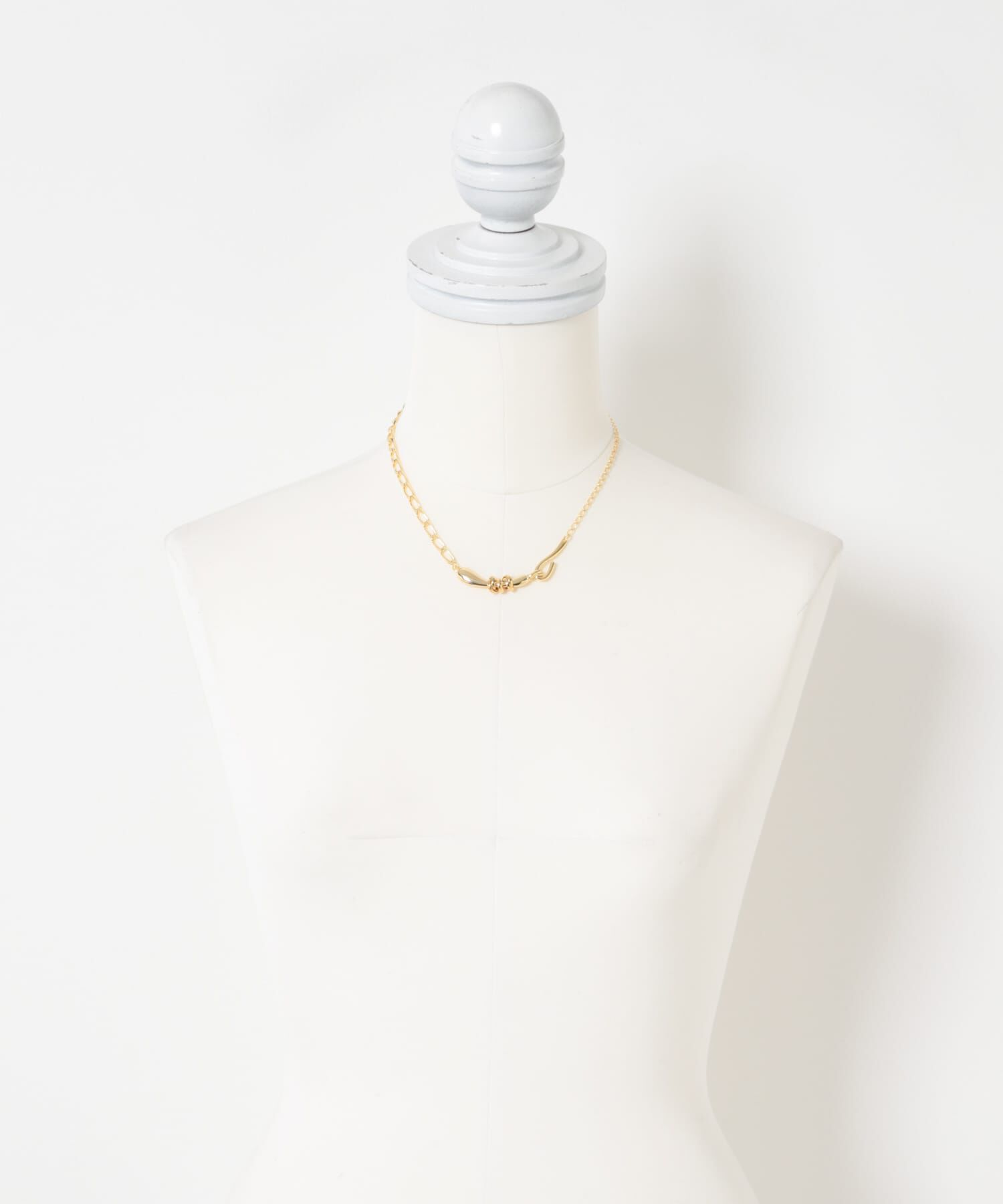 Sonny Label 「LAPUIS　Flow Coil チョーカー」|ネックレス|