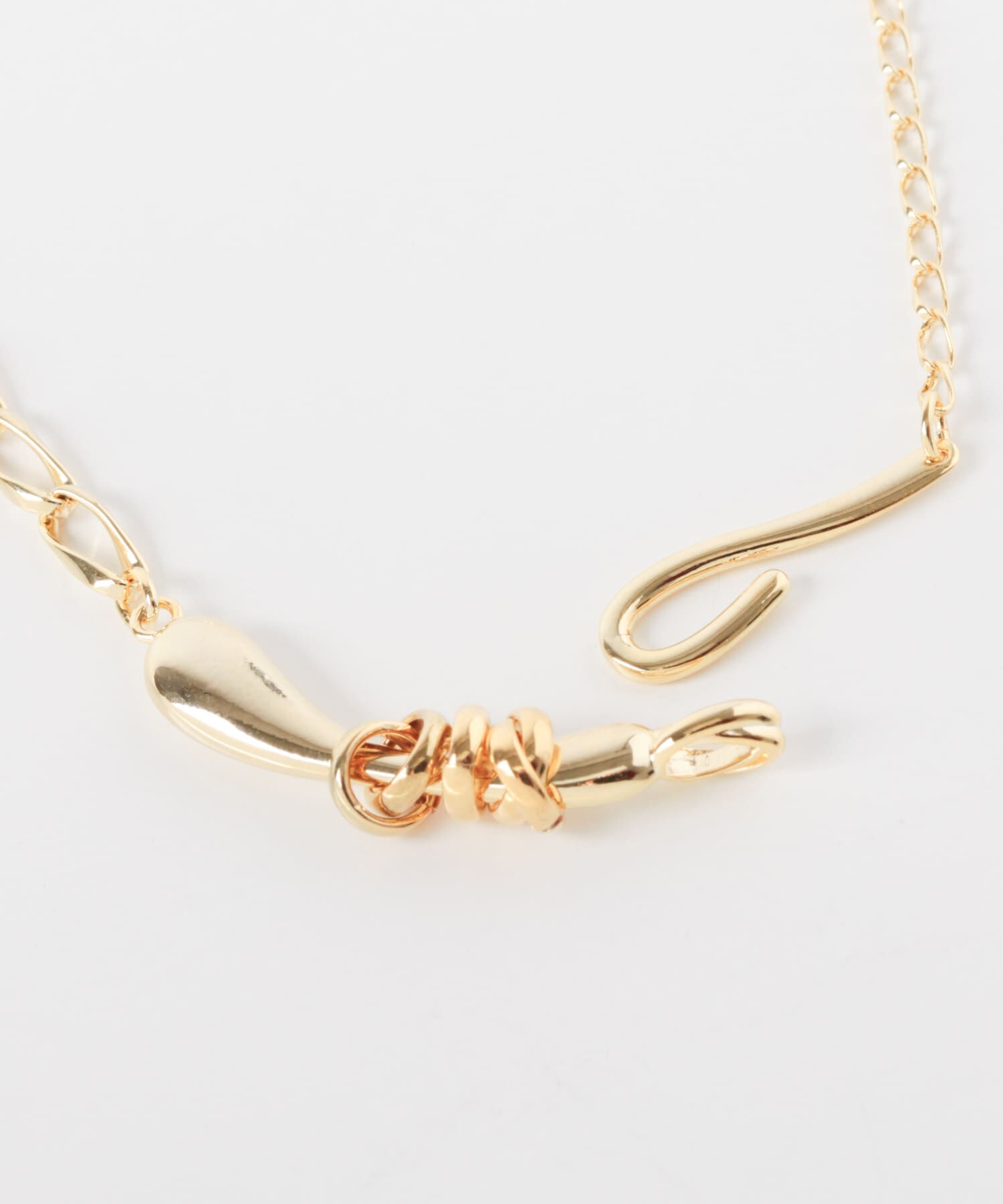 Sonny Label 「LAPUIS　Flow Coil チョーカー」|ネックレス|