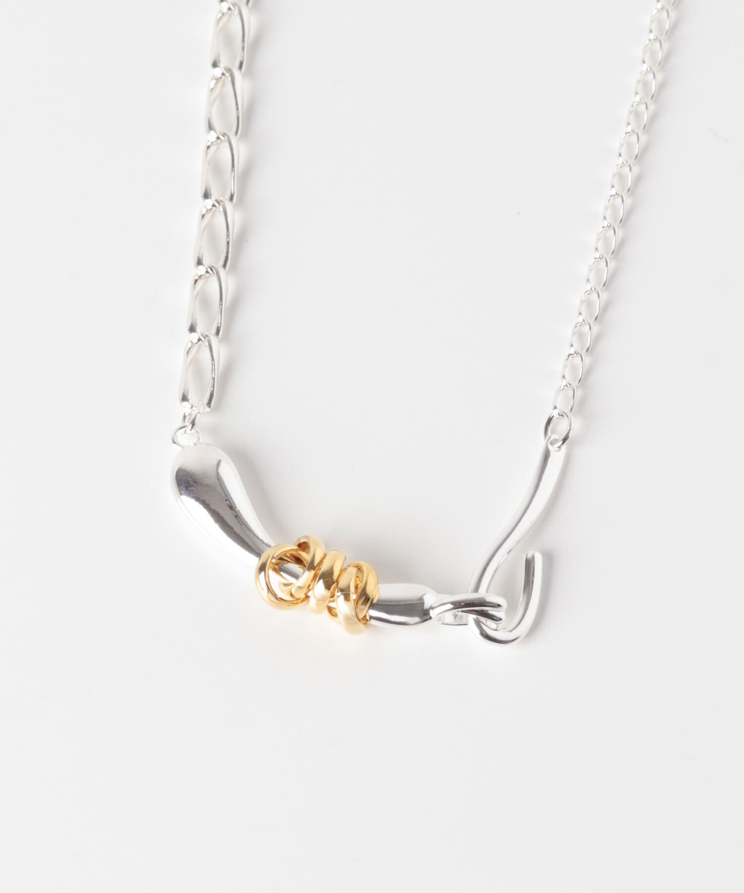 Sonny Label 「LAPUIS　Flow Coil チョーカー」|ネックレス|