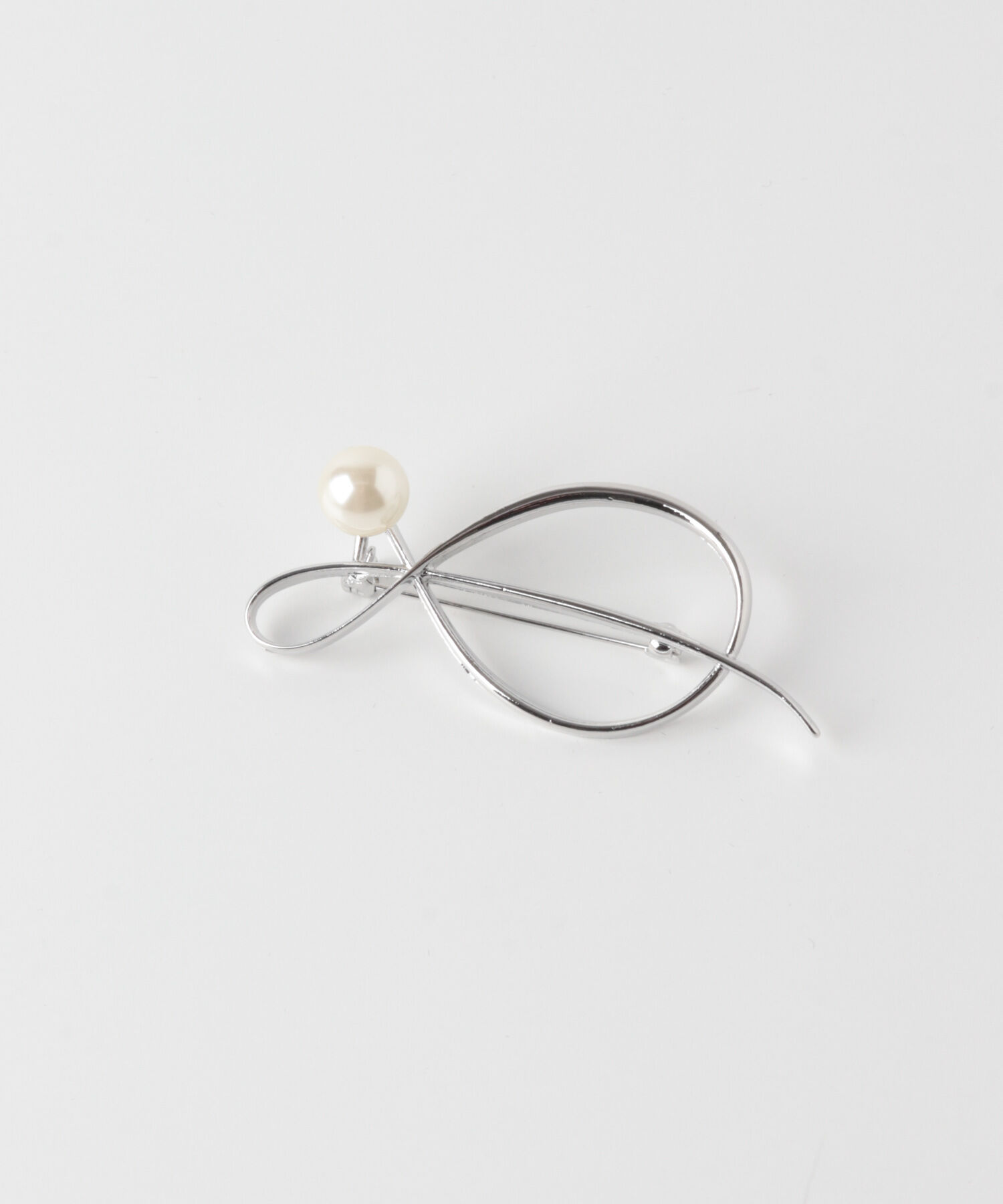URBAN RESEARCH DOORS「パールブローチ」|ブローチ・コサージュ|シルバー
