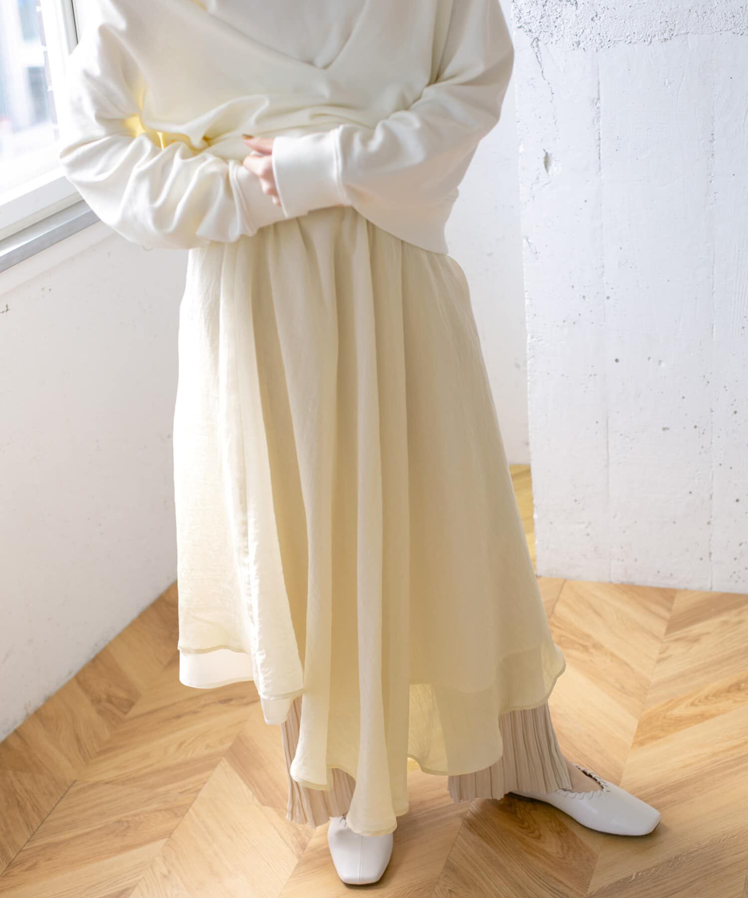  「イレヘムシアースカート&there4;」|スカート|