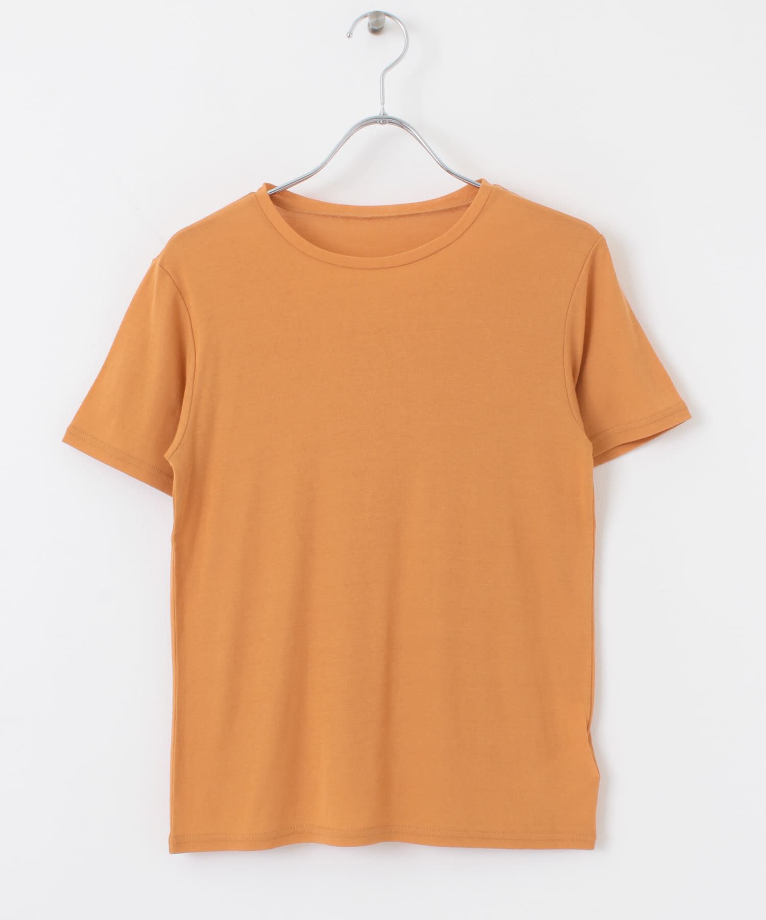  「コンパクトベーシックTシャツ」|Tシャツ・カットソー|