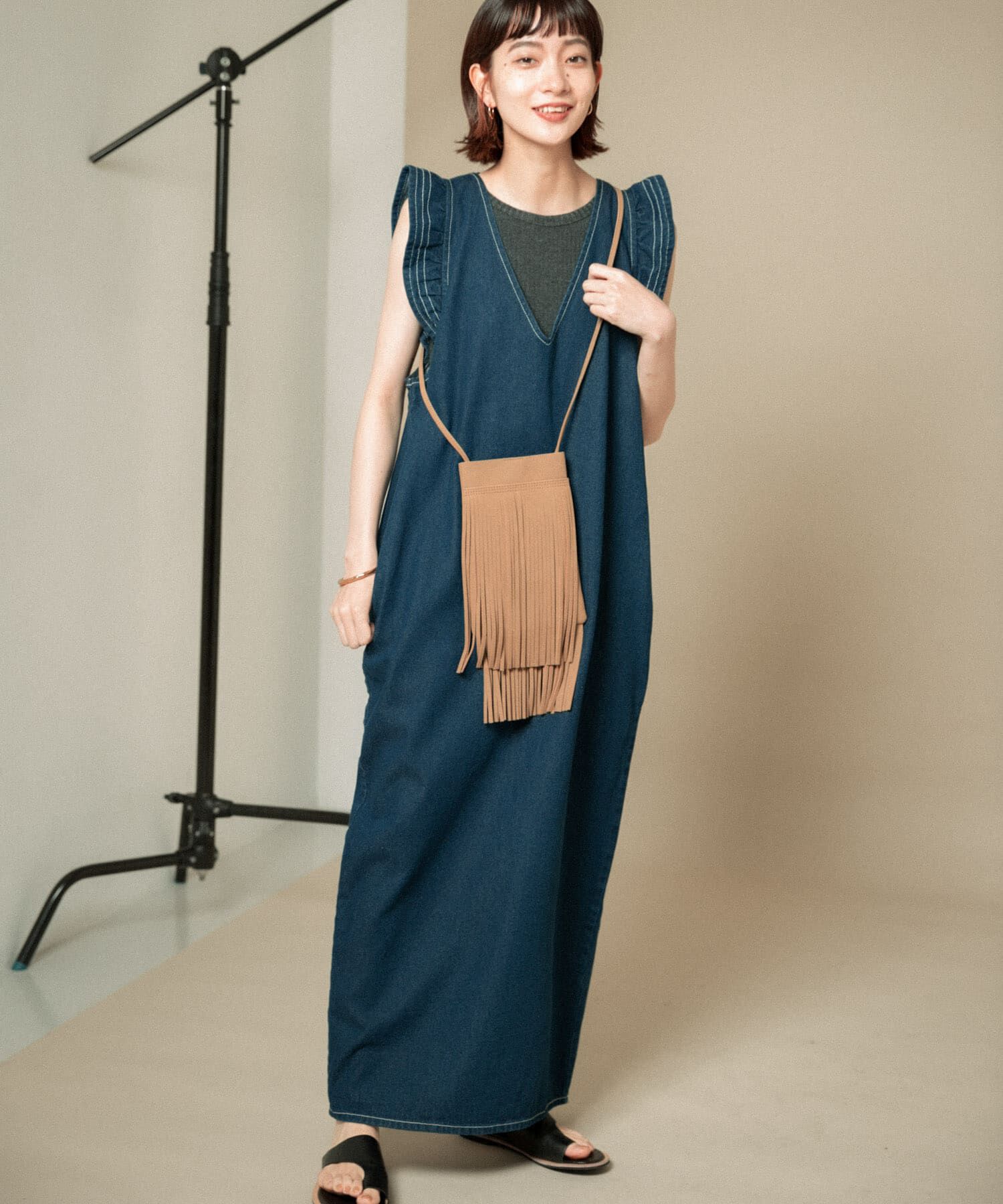  「フリンジミニBAG」|ショルダー・メッセンジャー|