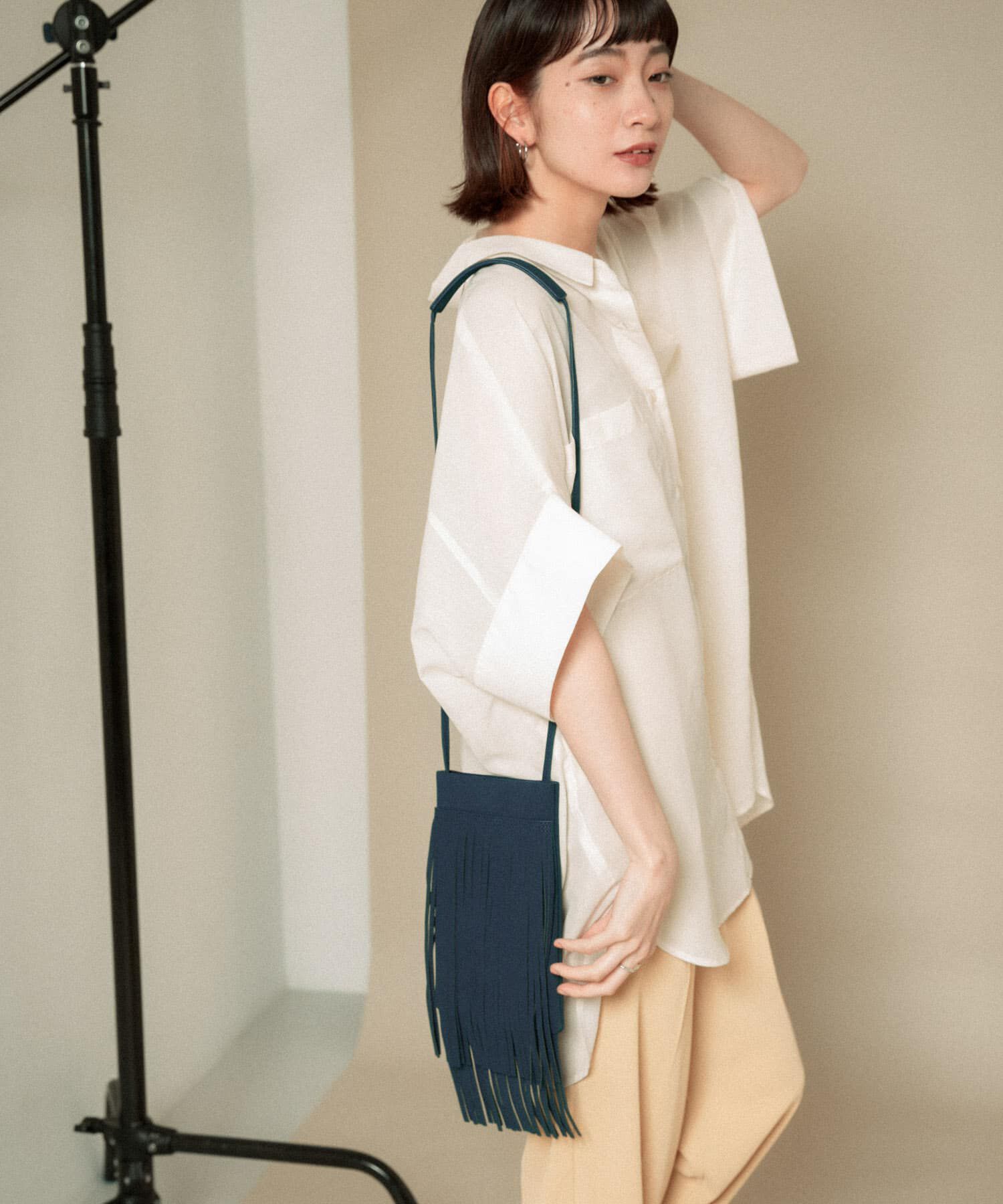  「フリンジミニBAG」|ショルダー・メッセンジャー|