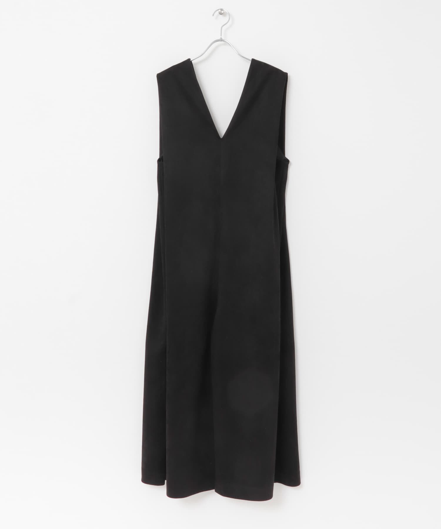  「ショルダータックスエードサロペット」|スカート|