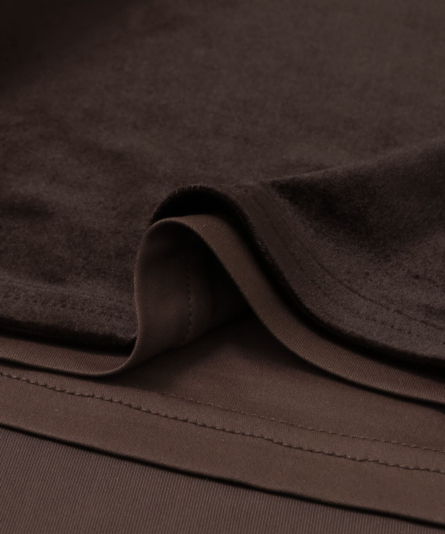  「セミフレアベロアスカート」|スカート|