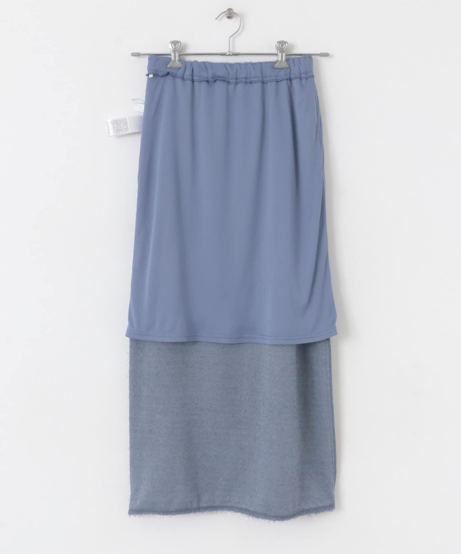  「ラメフェザースカート」|スカート|