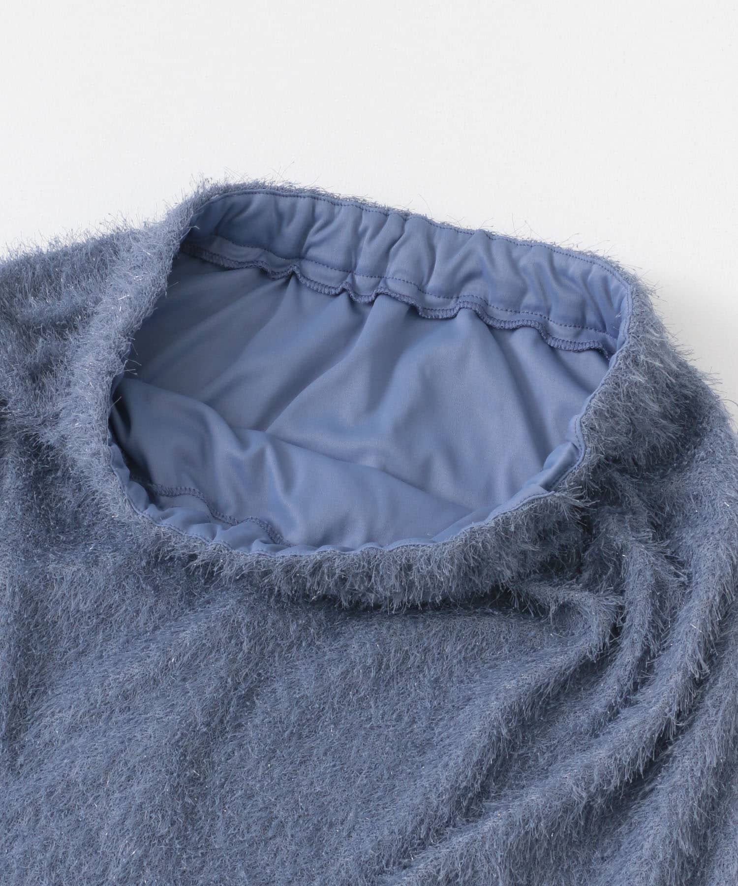  「ラメフェザースカート」|スカート|