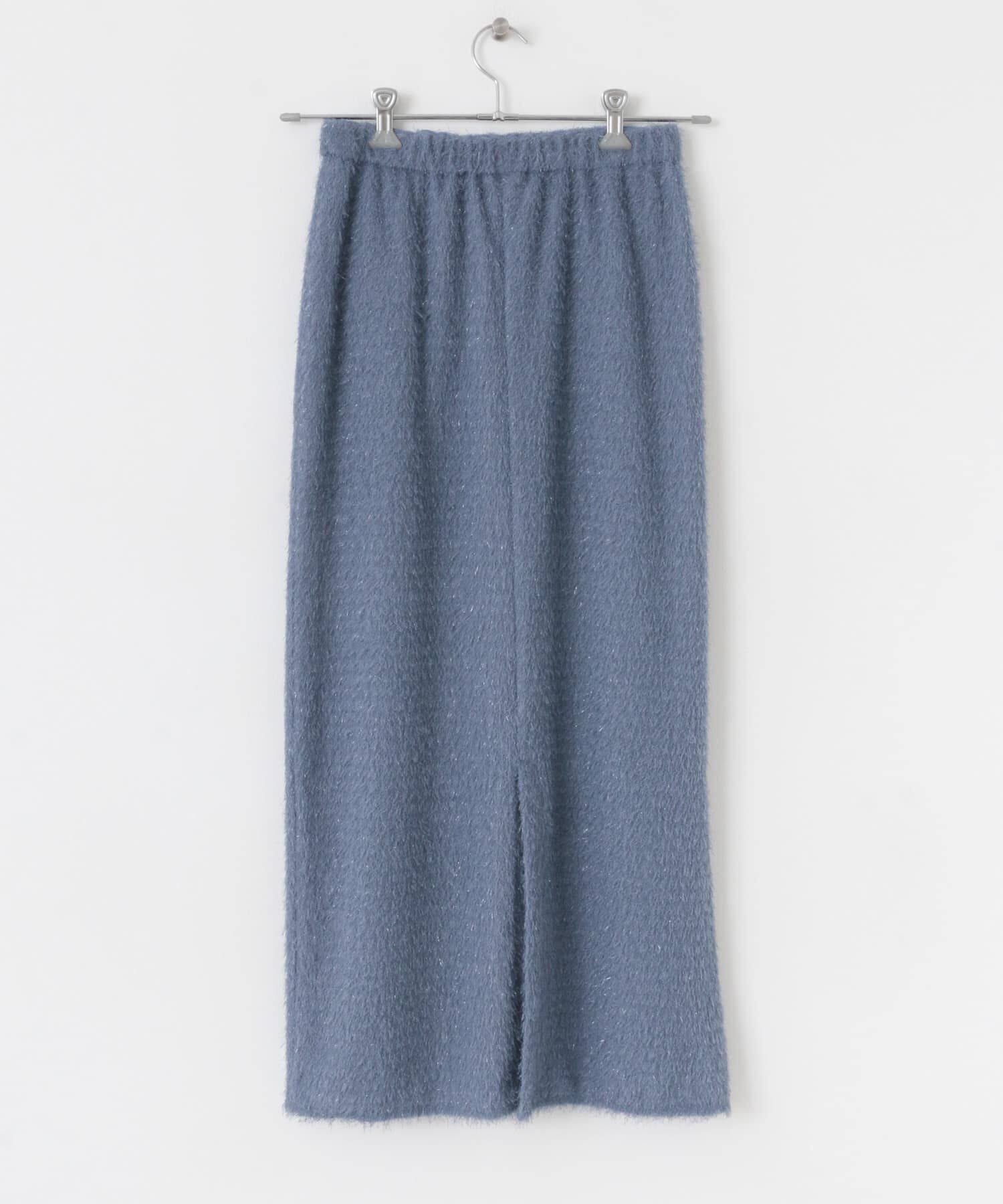  「ラメフェザースカート」|スカート|